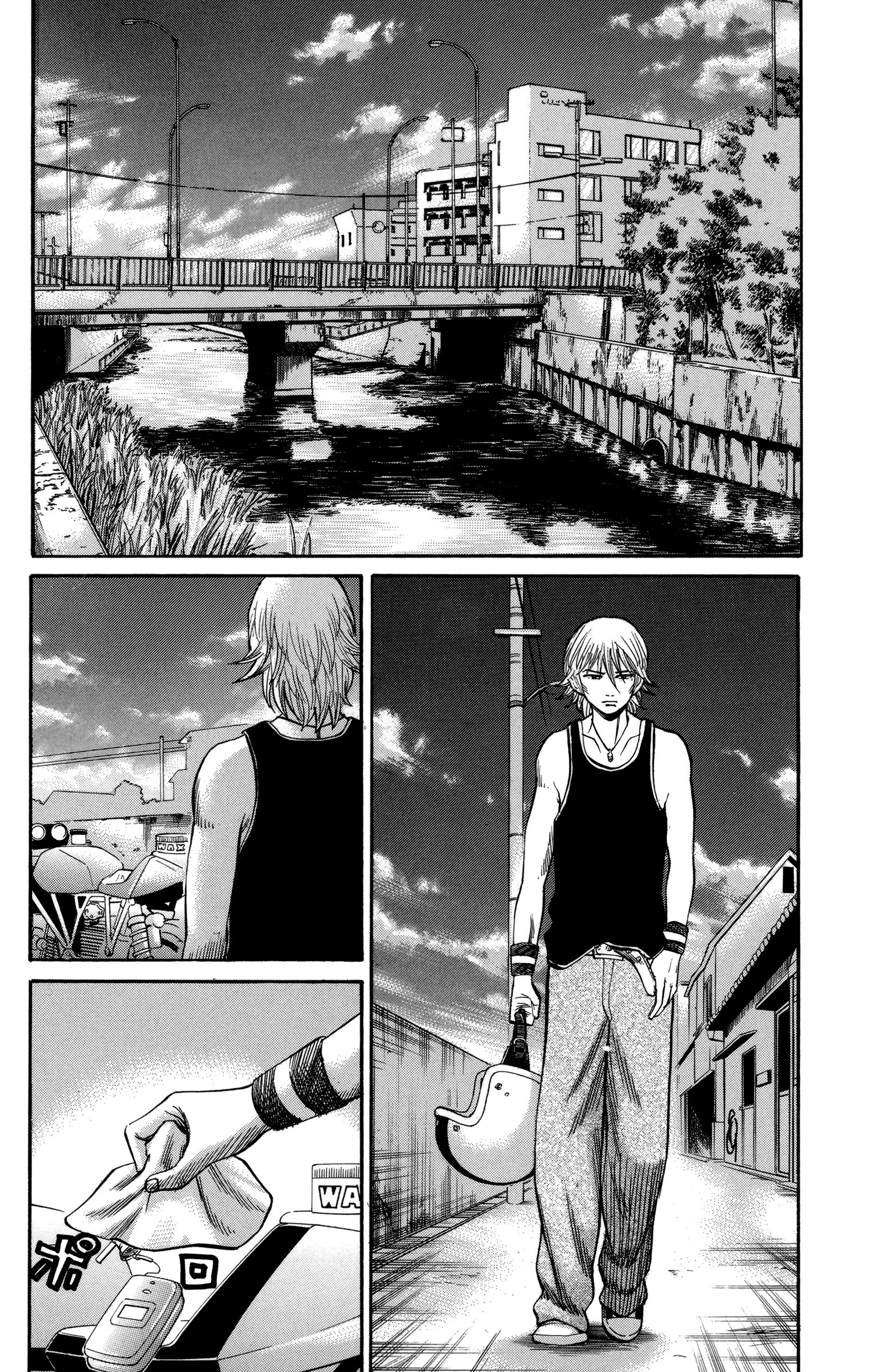 Read Nanba MG5 EN Manga Online