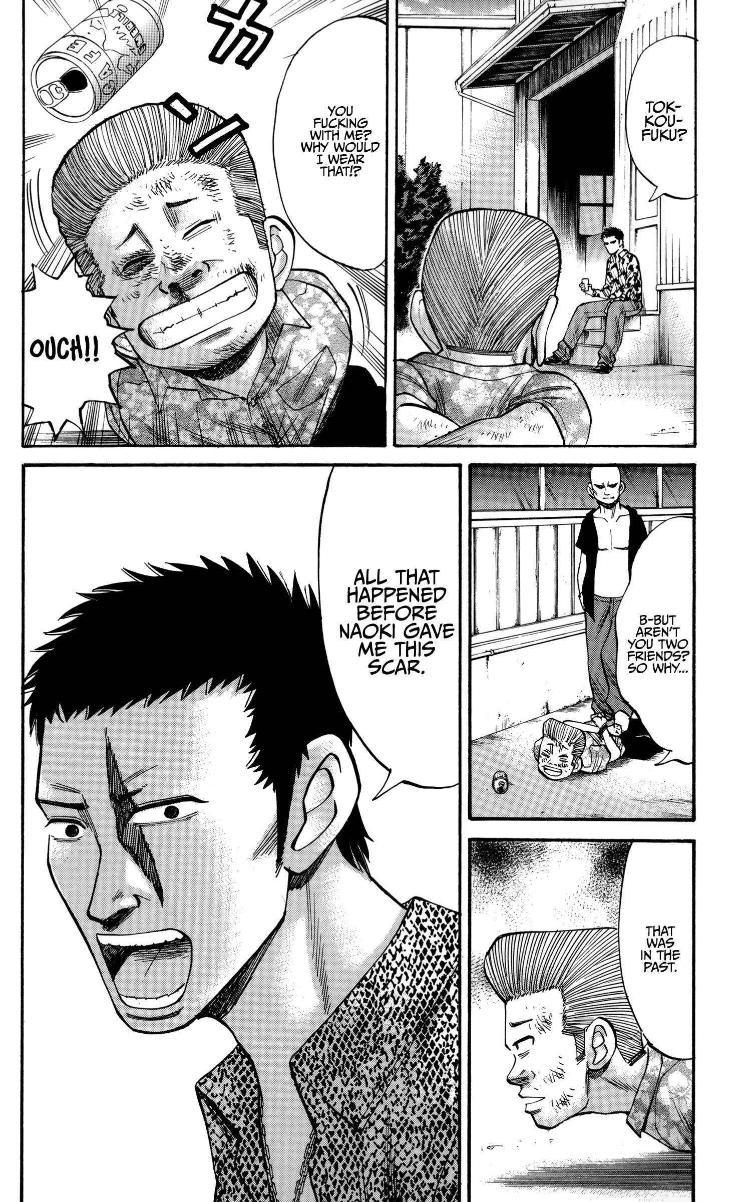Read Nanba MG5 EN Manga Online