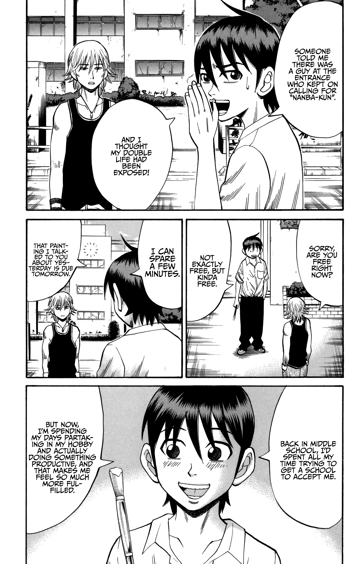 Read Nanba MG5 EN Manga Online