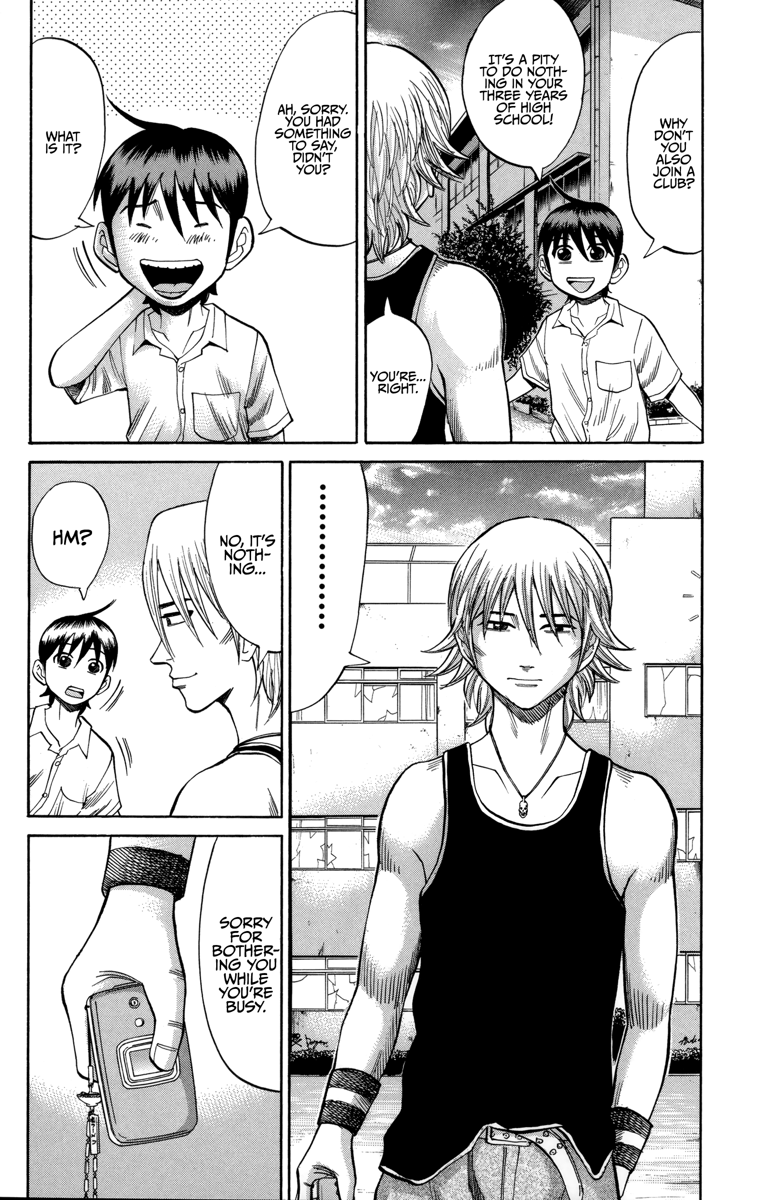 Read Nanba MG5 EN Manga Online