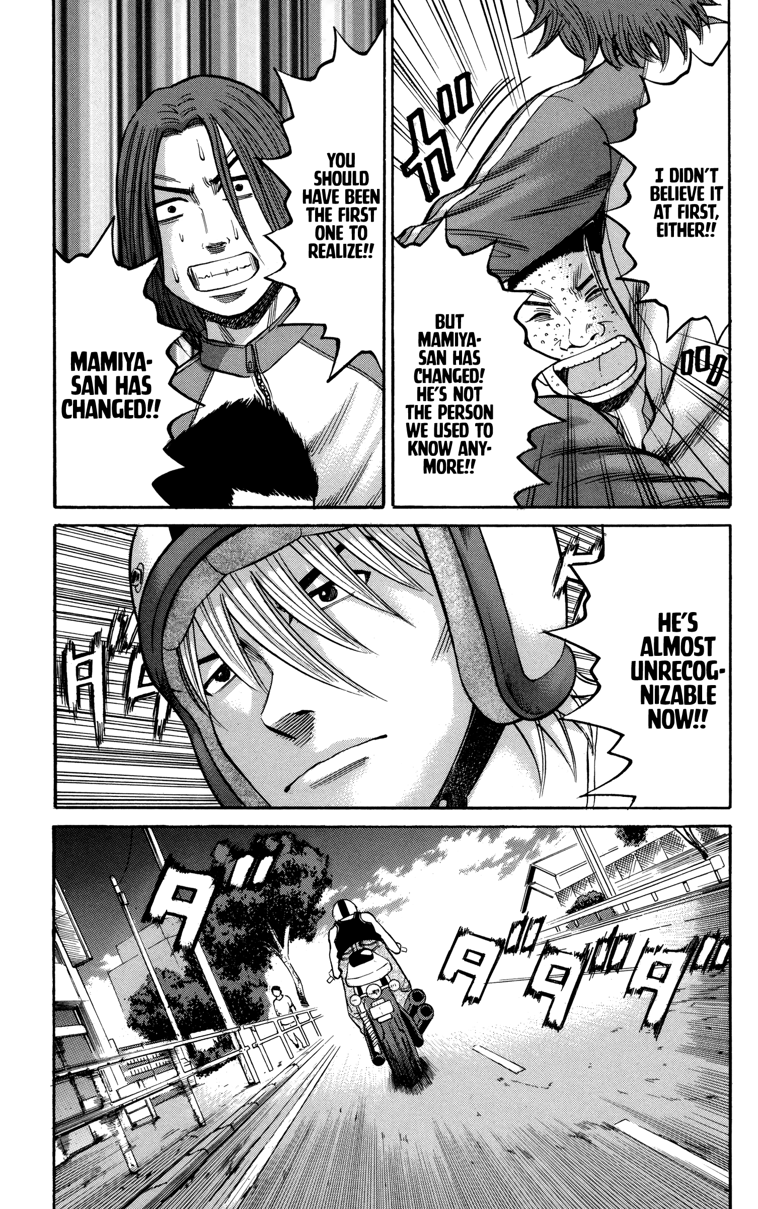 Read Nanba MG5 EN Manga Online