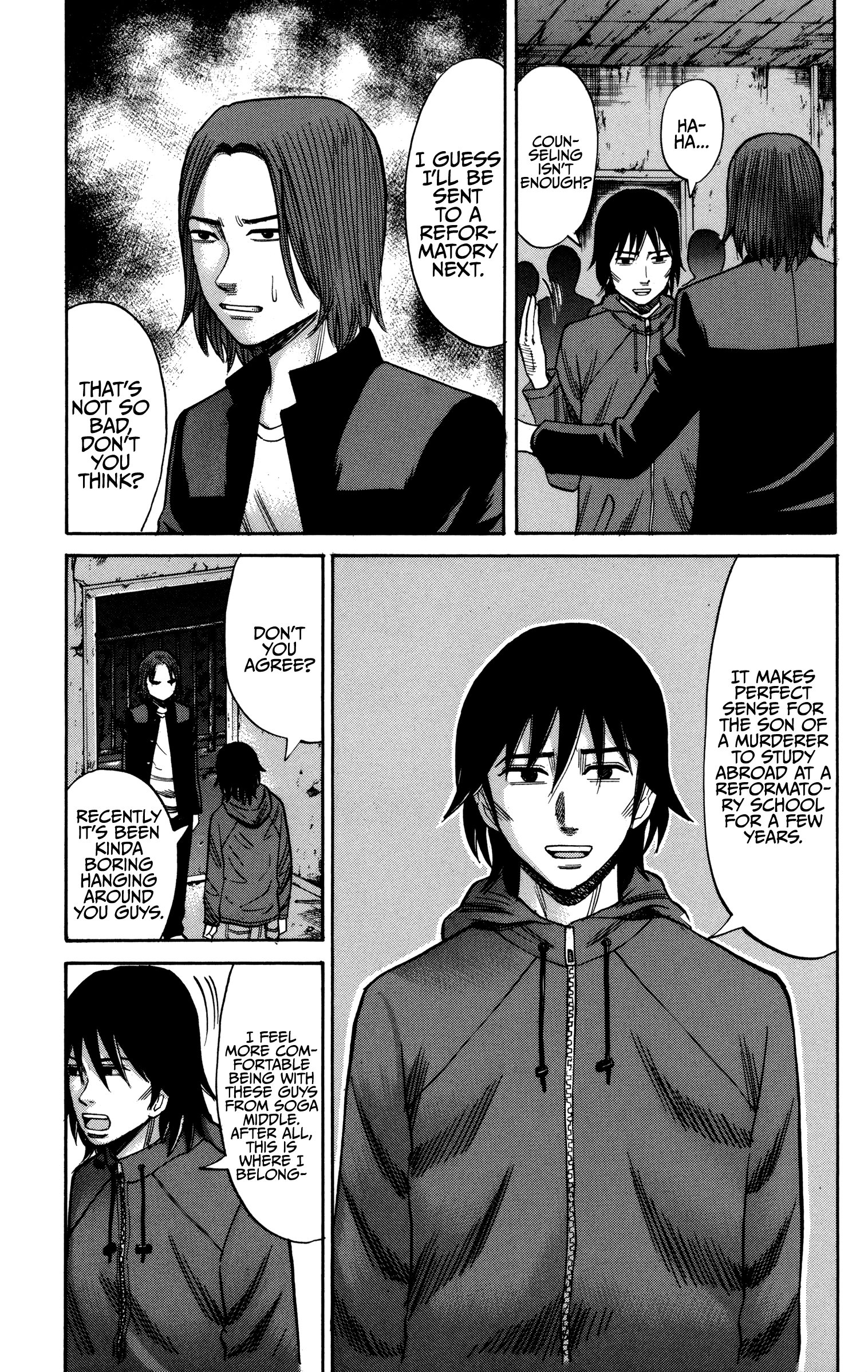 Read Nanba MG5 EN Manga Online