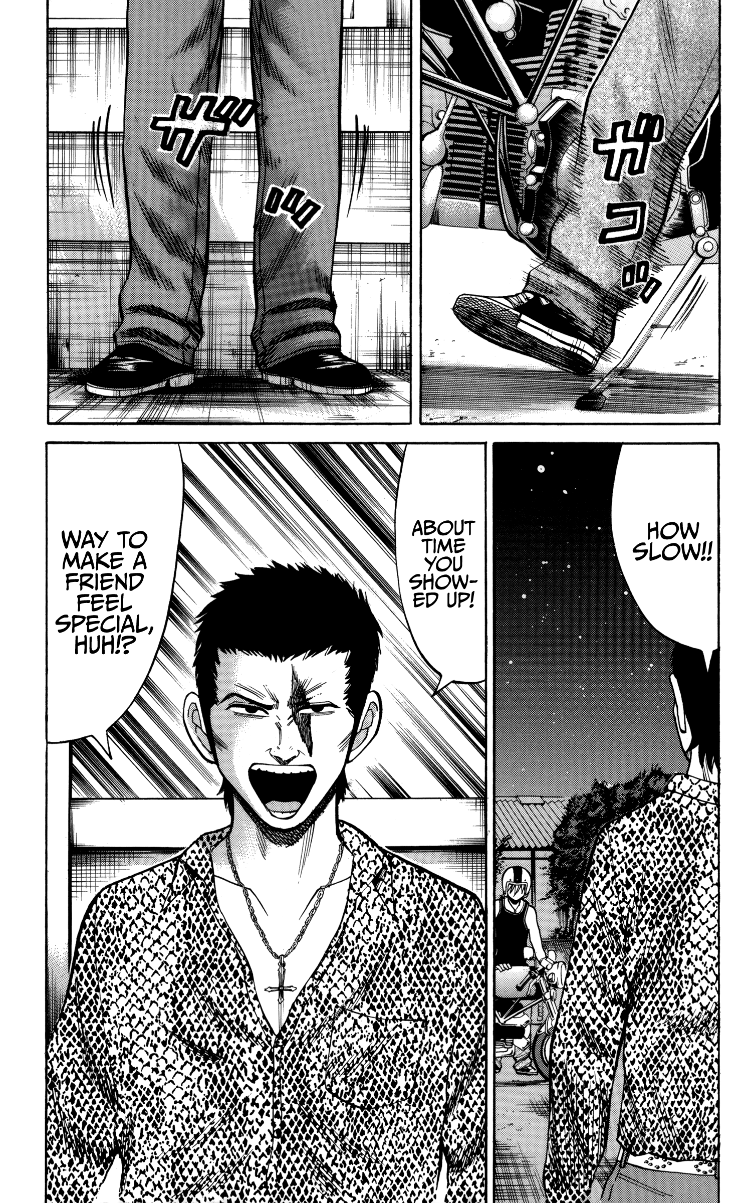 Read Nanba MG5 EN Manga Online