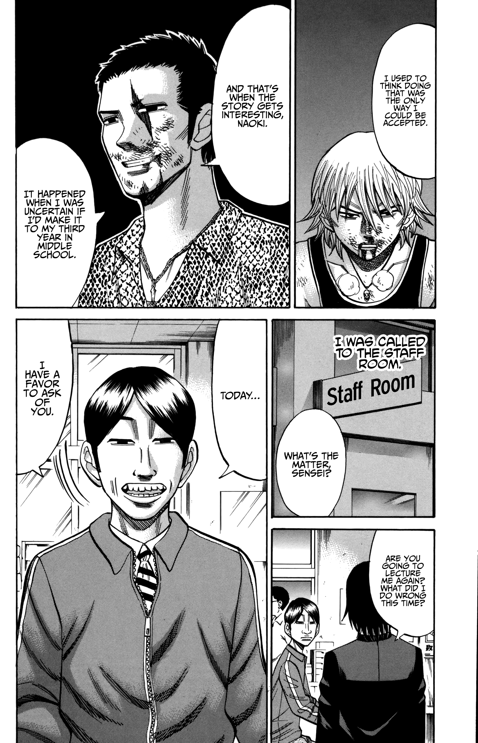 Read Nanba MG5 EN Manga Online