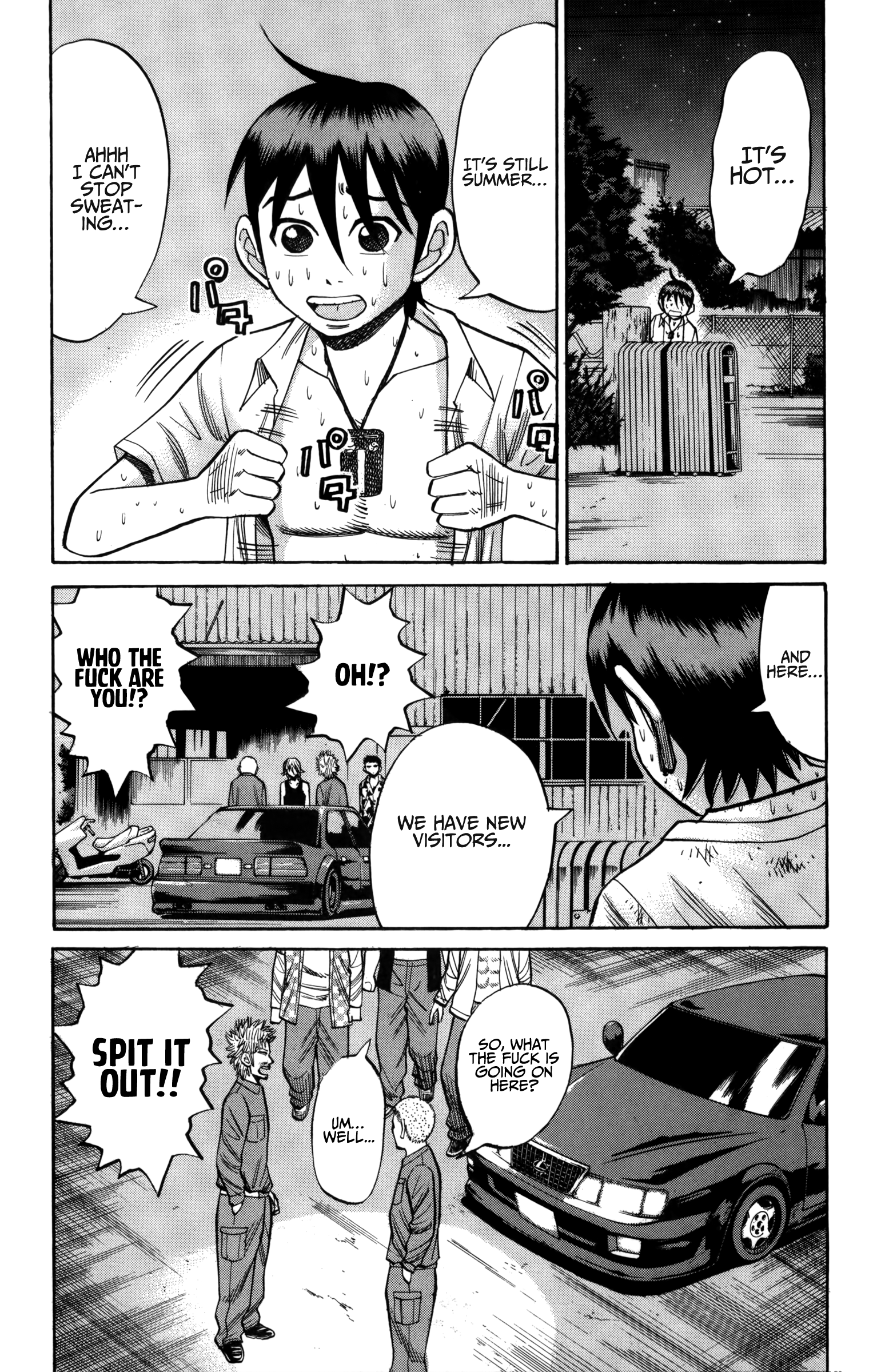 Read Nanba MG5 EN Manga Online