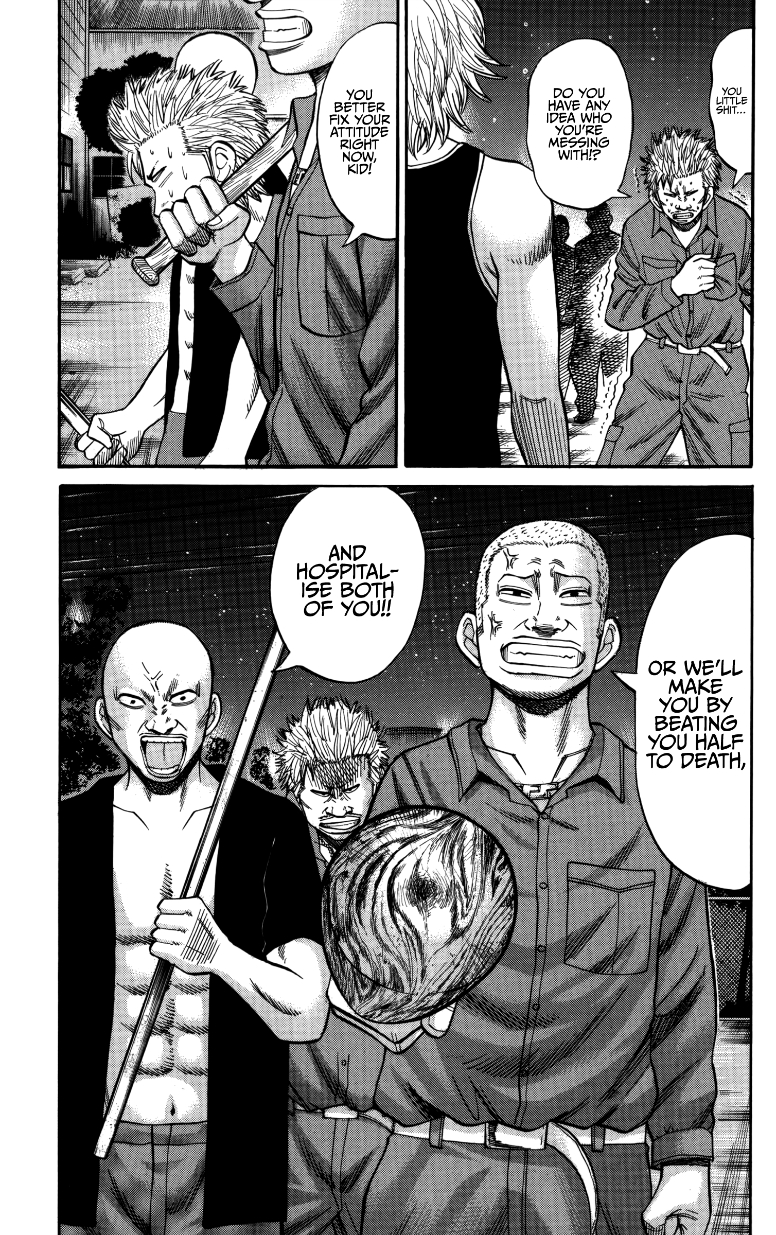 Read Nanba MG5 EN Manga Online