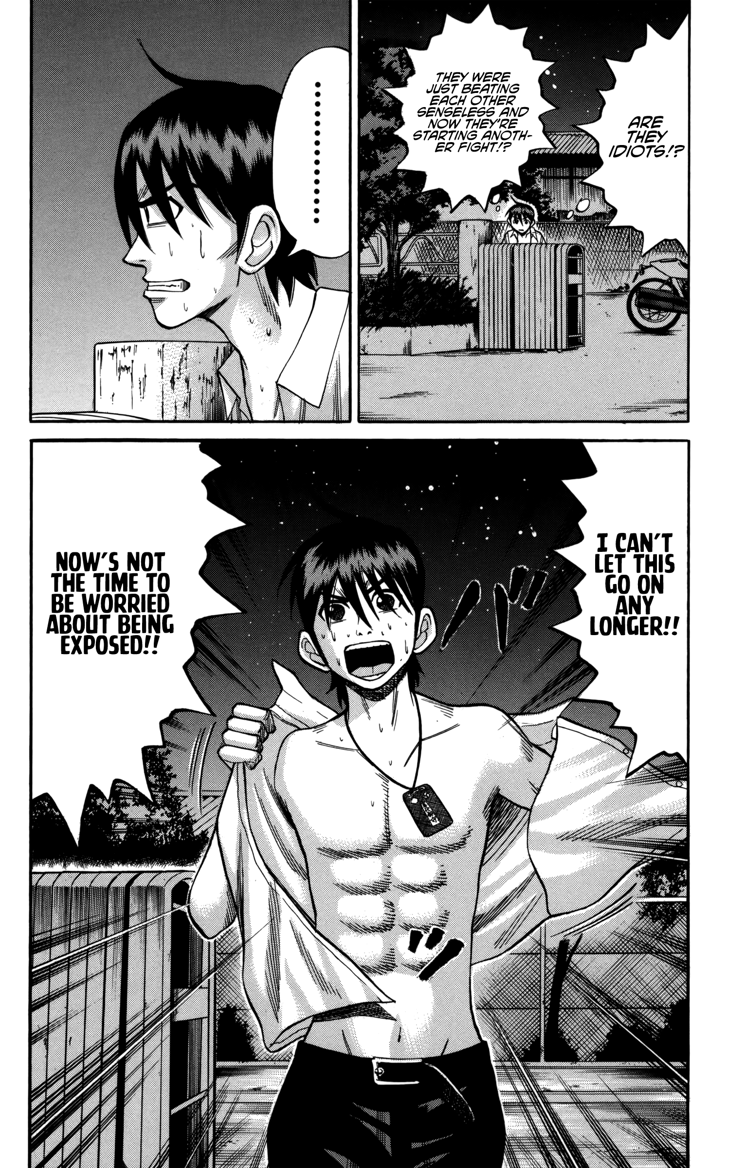 Read Nanba MG5 EN Manga Online