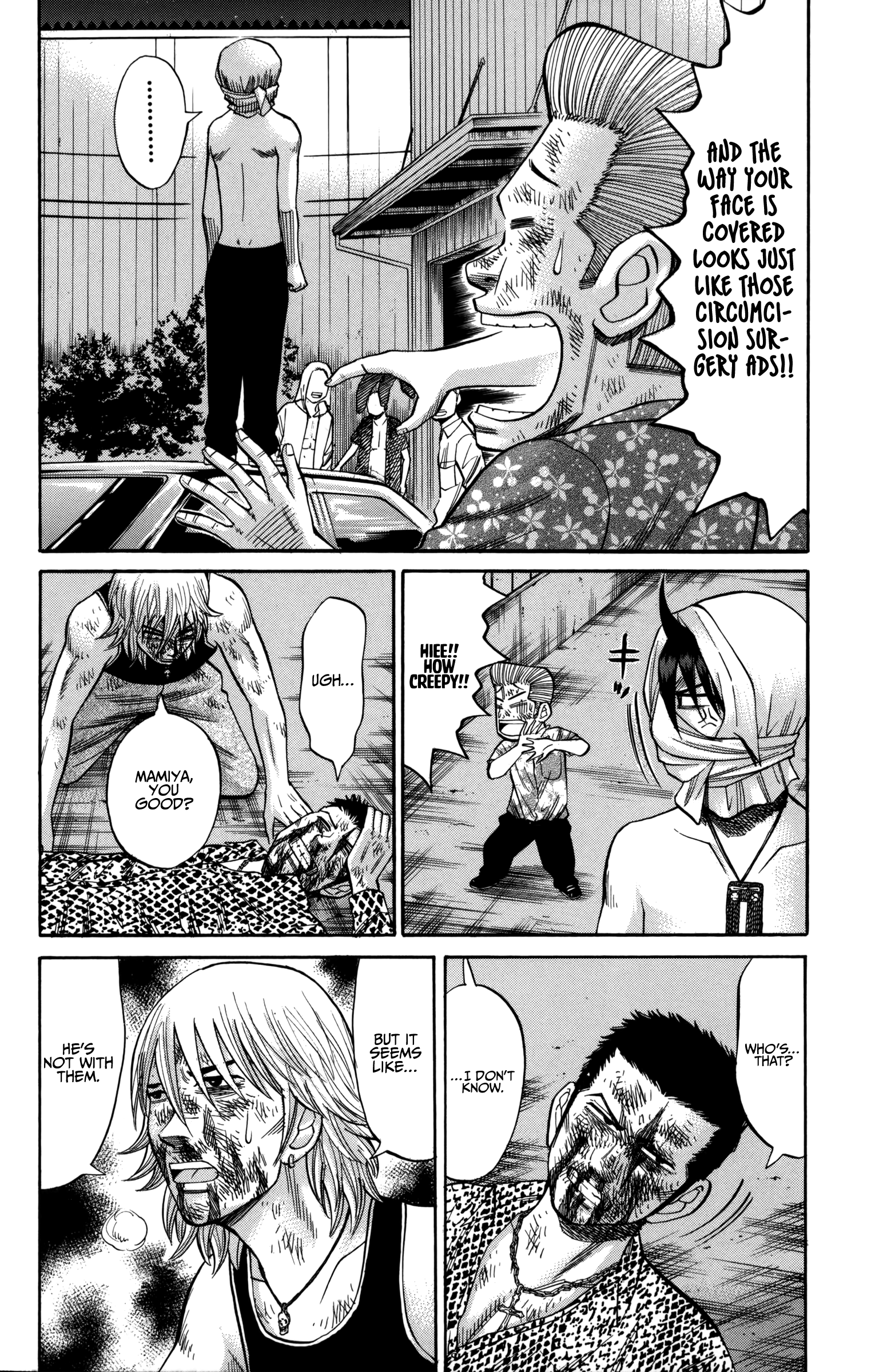 Read Nanba MG5 EN Manga Online