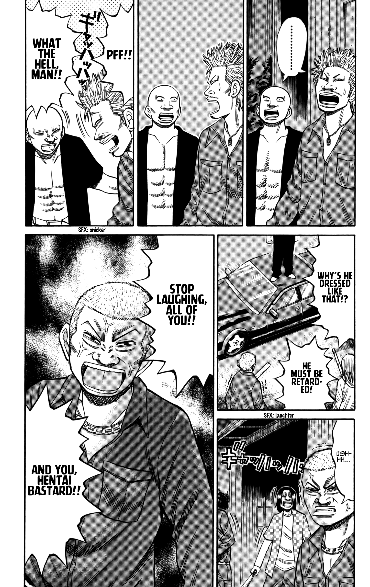 Read Nanba MG5 EN Manga Online
