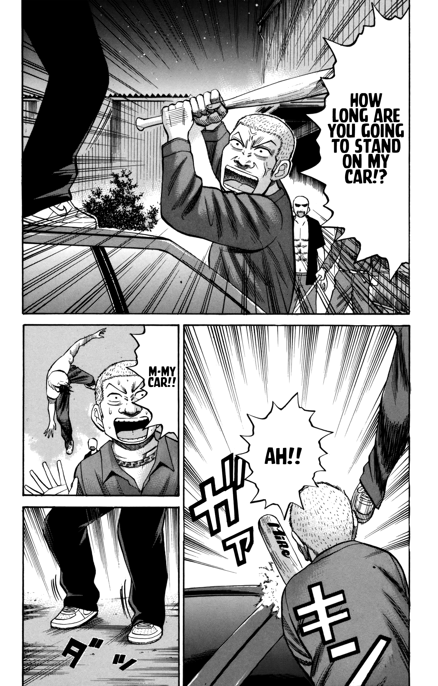 Read Nanba MG5 EN Manga Online
