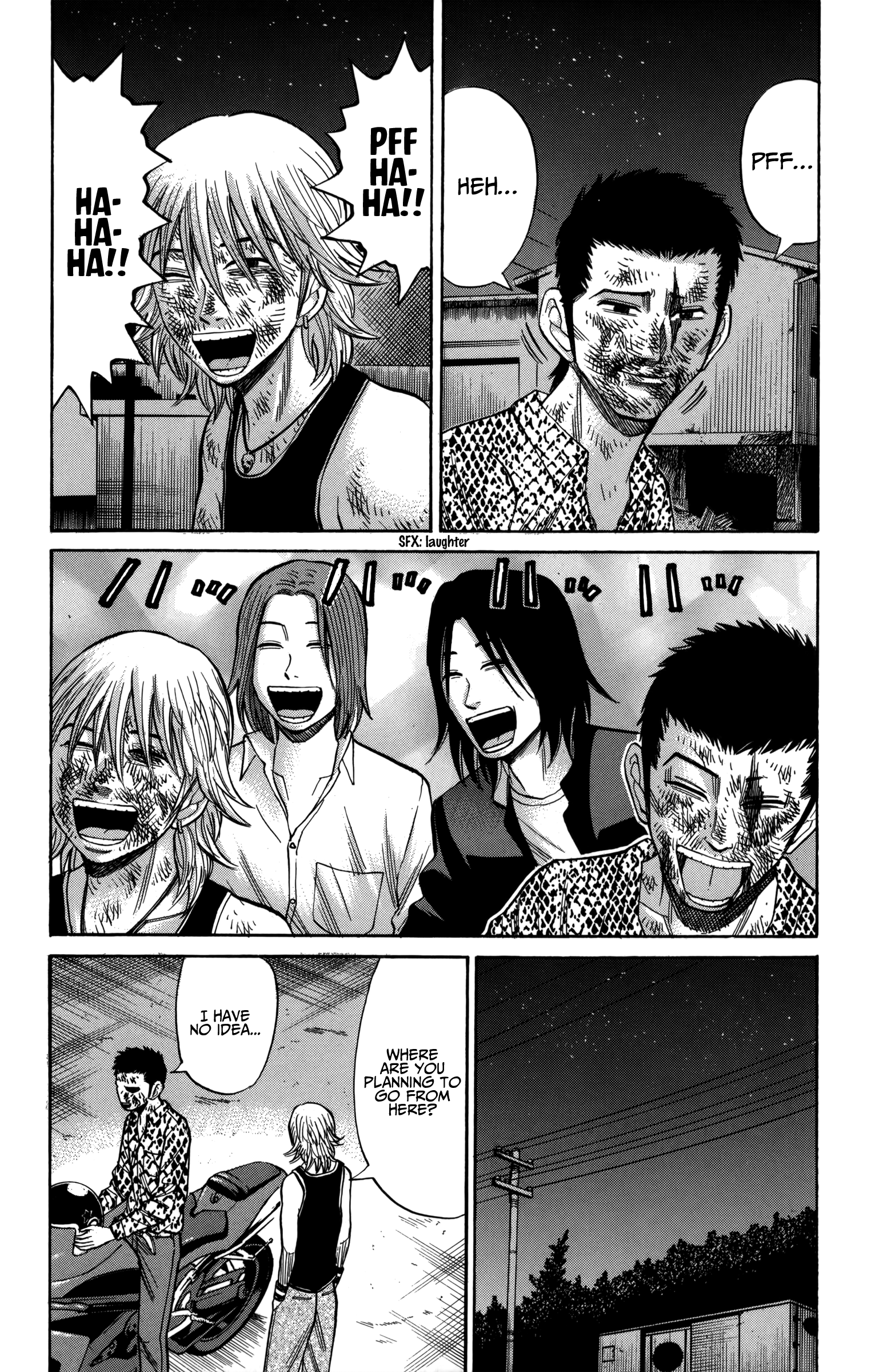 Read Nanba MG5 EN Manga Online