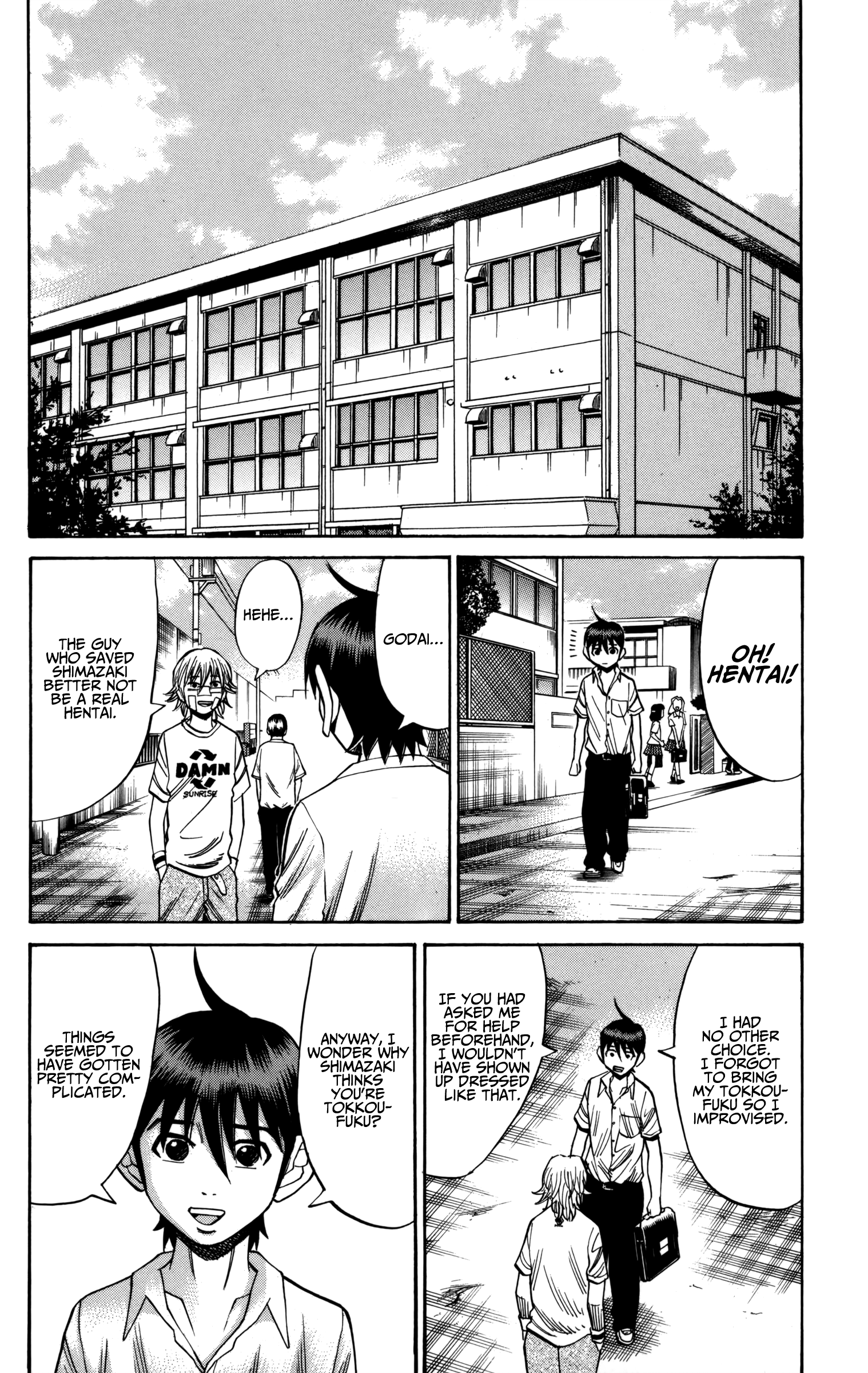 Read Nanba MG5 EN Manga Online