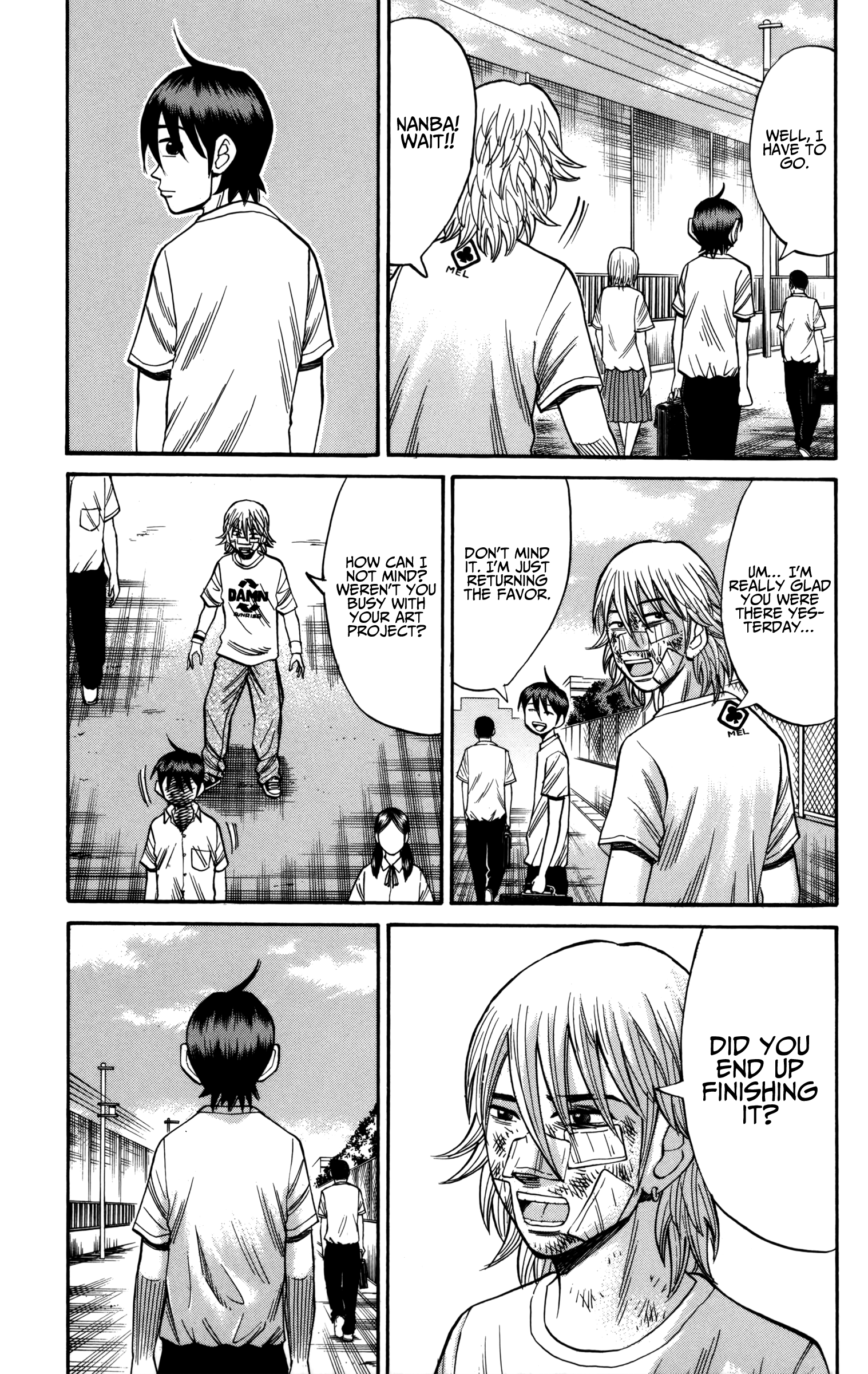 Read Nanba MG5 EN Manga Online