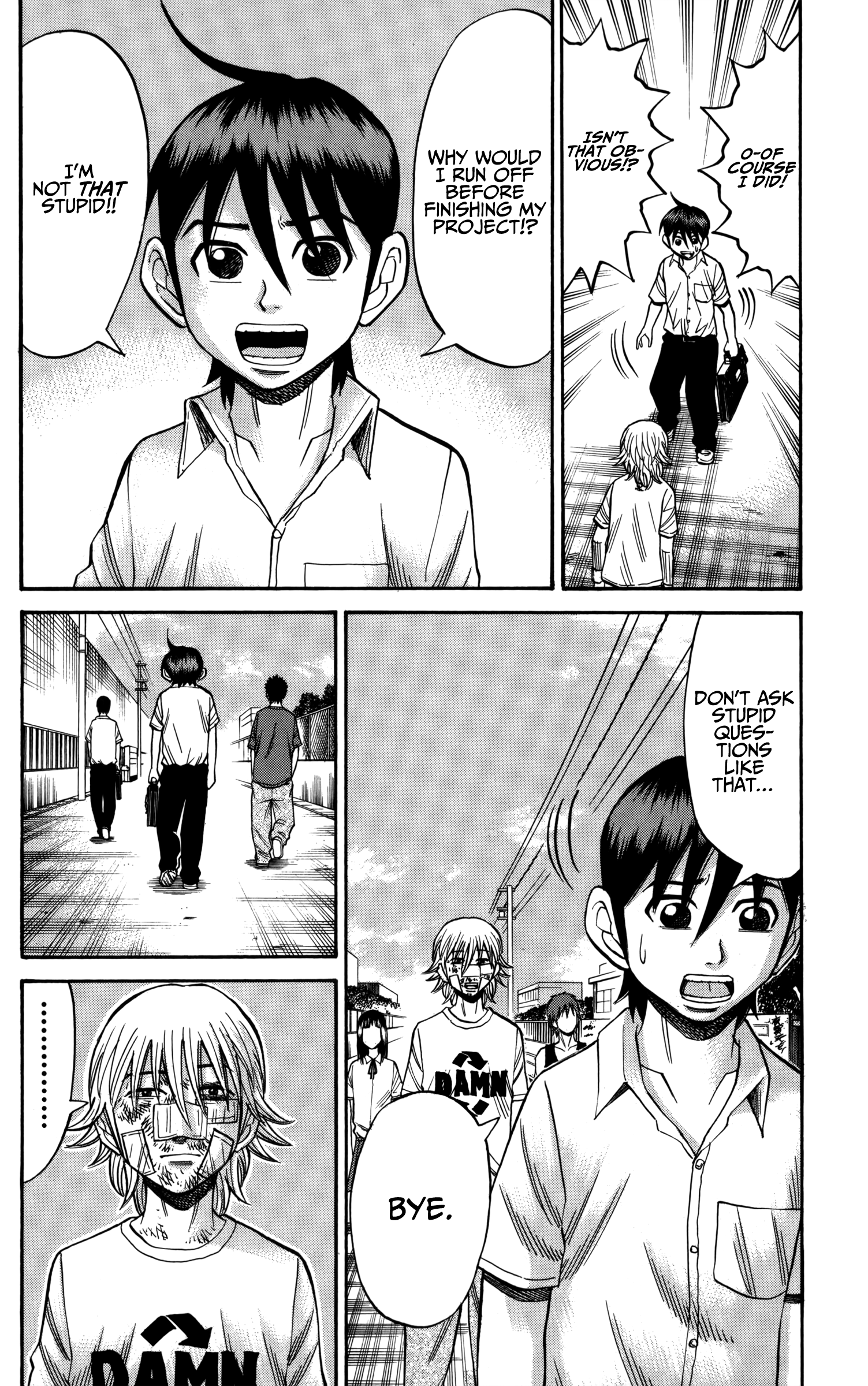 Read Nanba MG5 EN Manga Online
