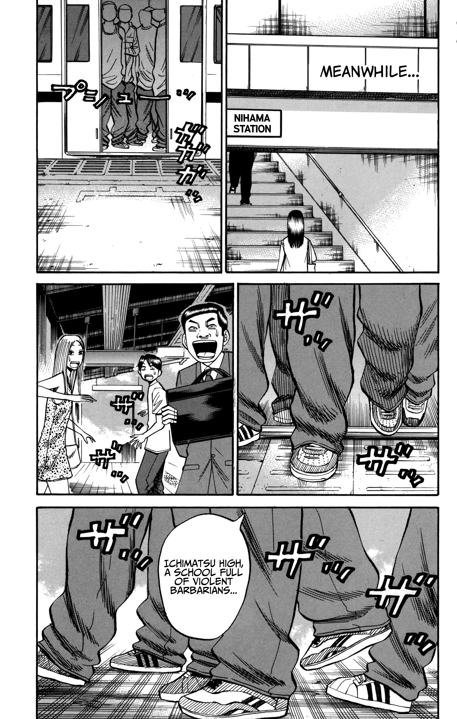 Read Nanba MG5 EN Manga Online