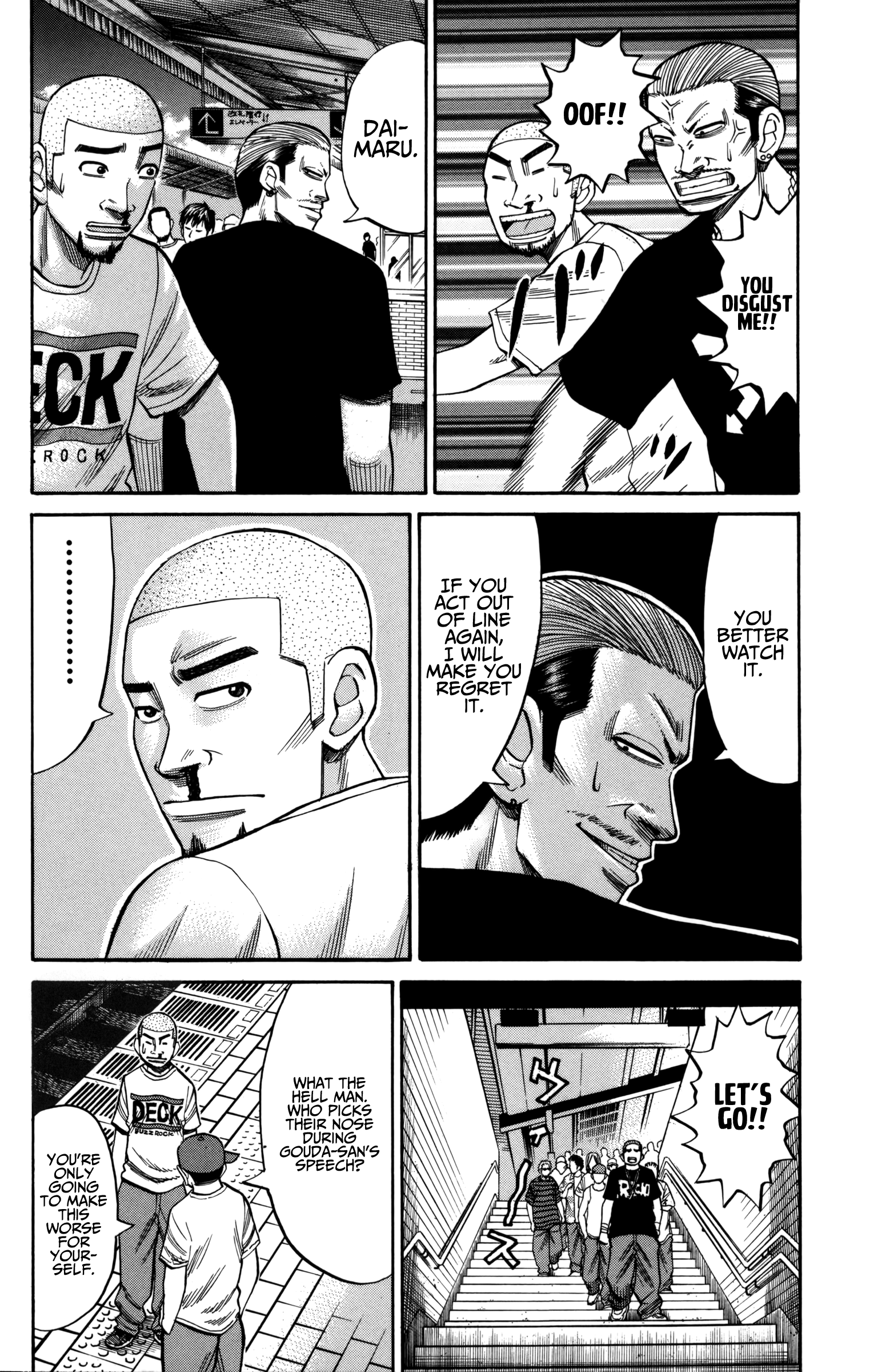 Read Nanba MG5 EN Manga Online