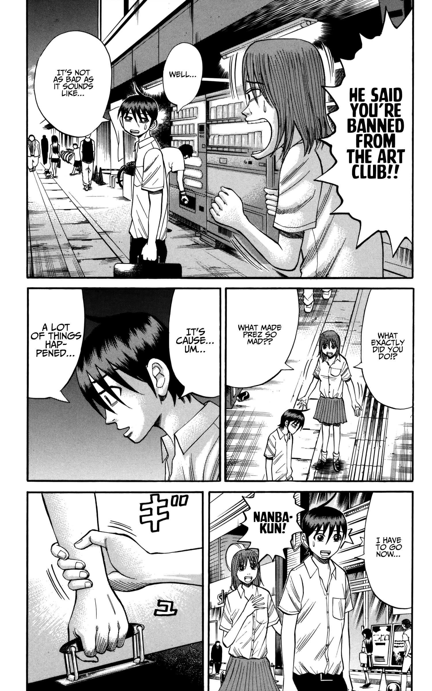 Read Nanba MG5 EN Manga Online