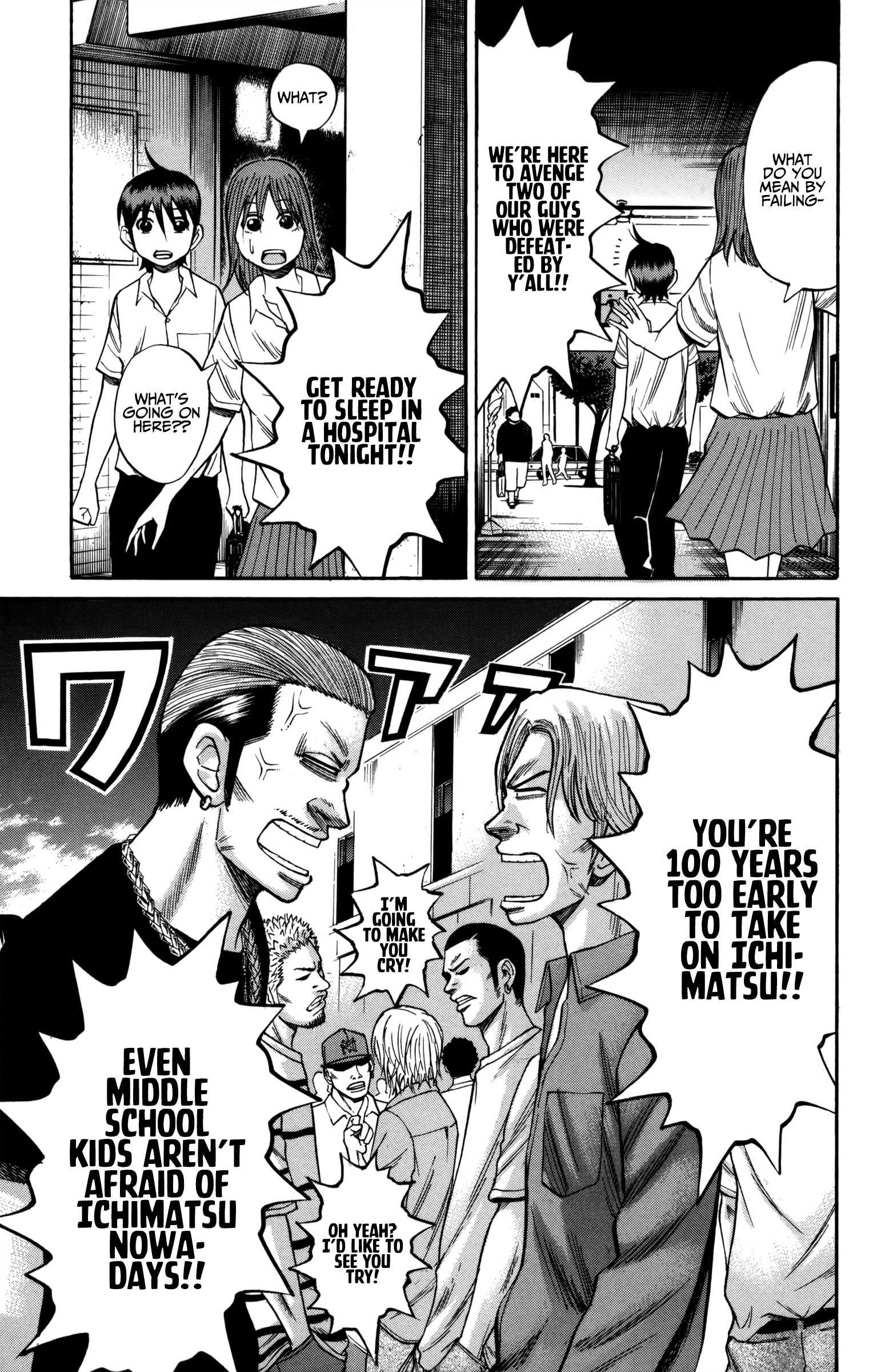 Read Nanba MG5 EN Manga Online
