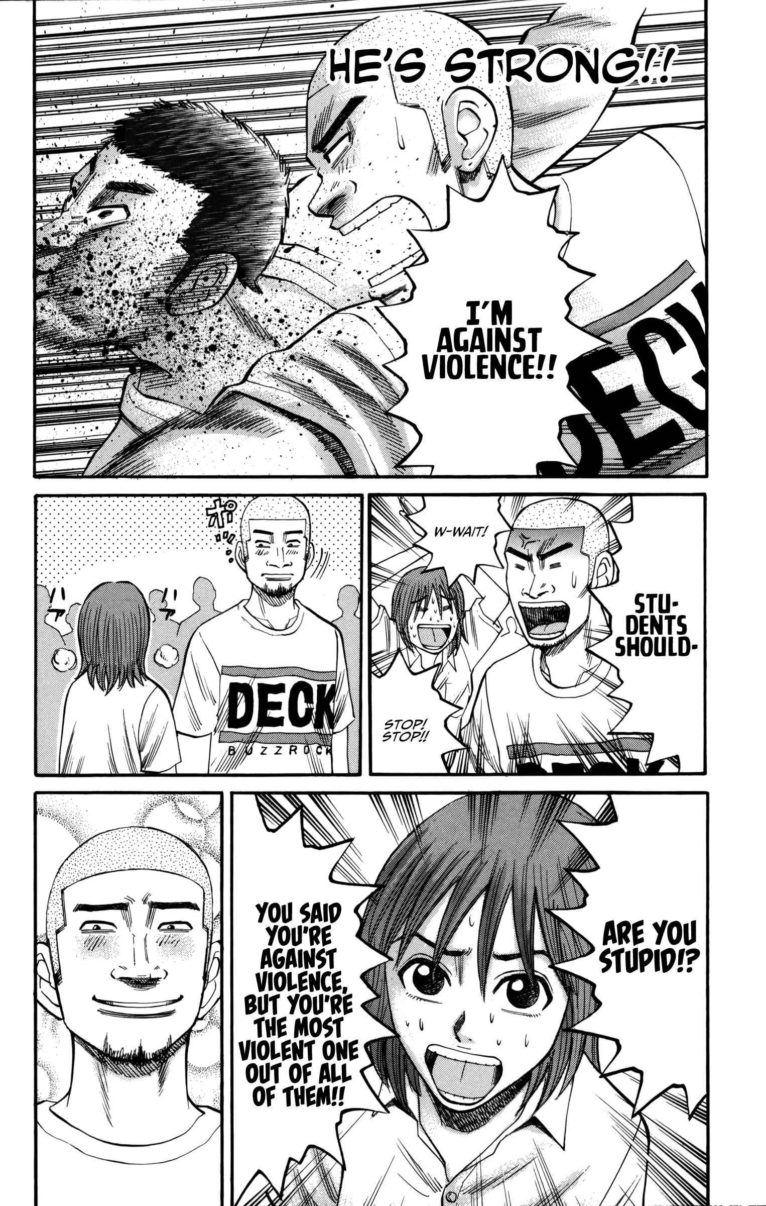Read Nanba MG5 EN Manga Online