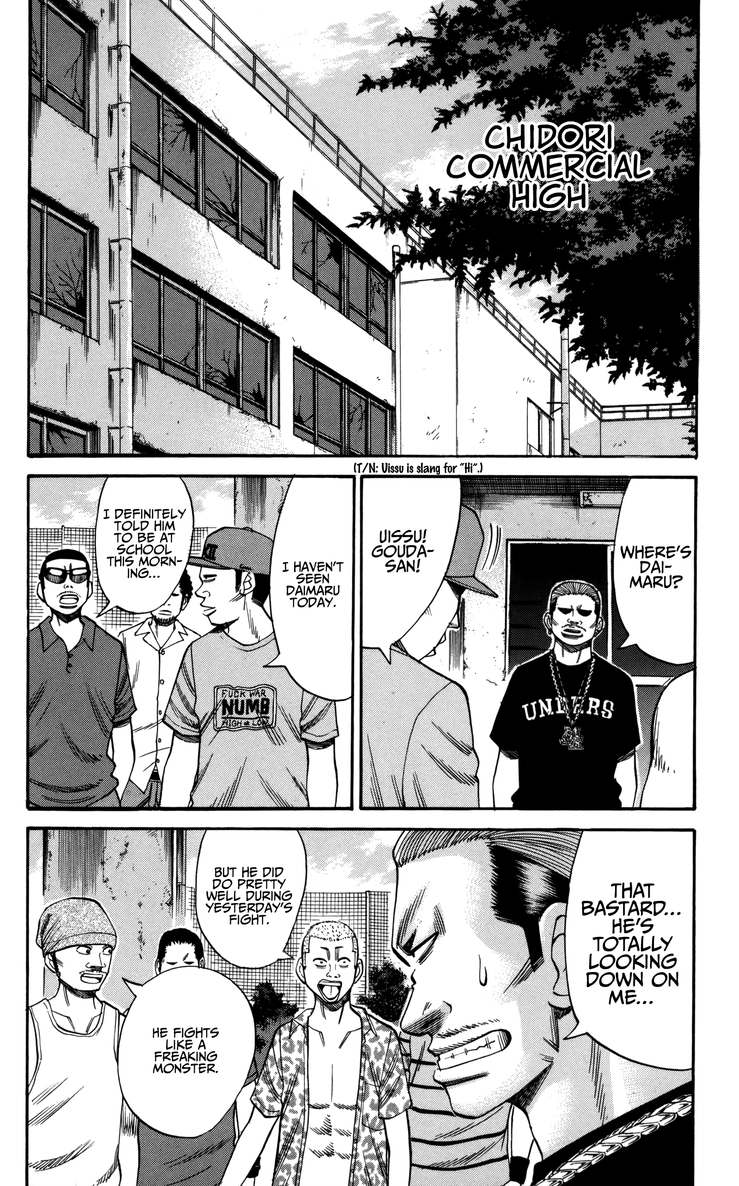 Read Nanba MG5 EN Manga Online