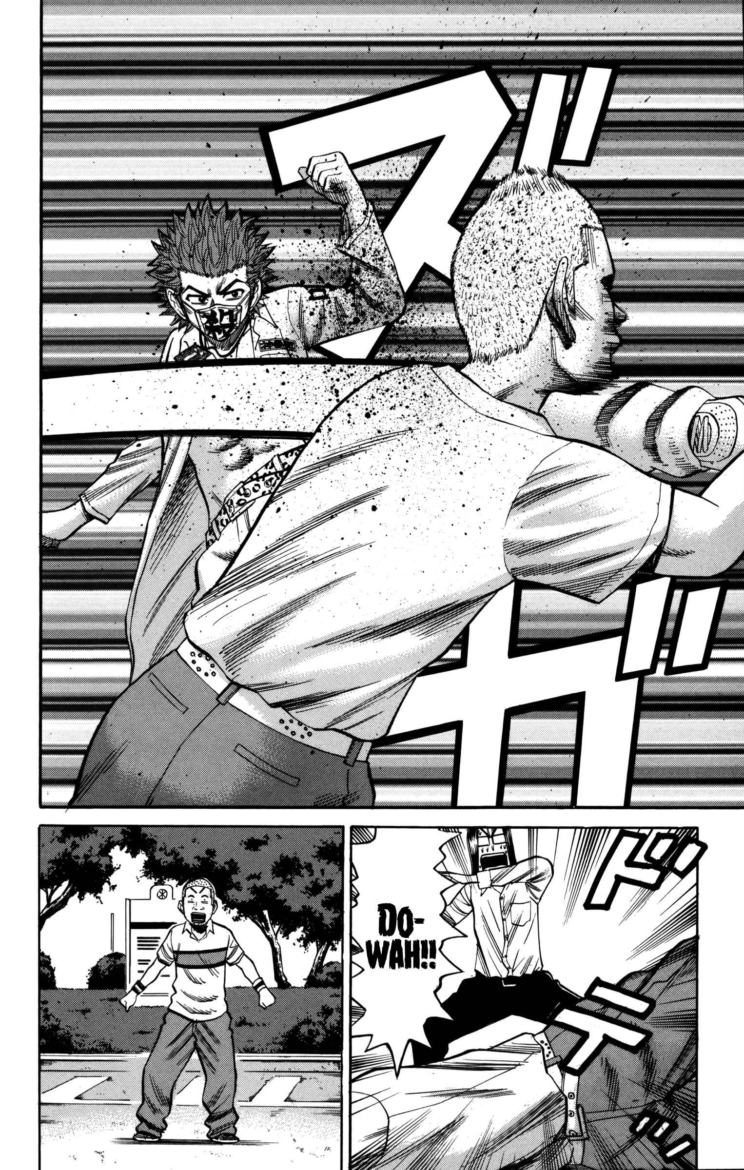 Read Nanba MG5 EN Manga Online