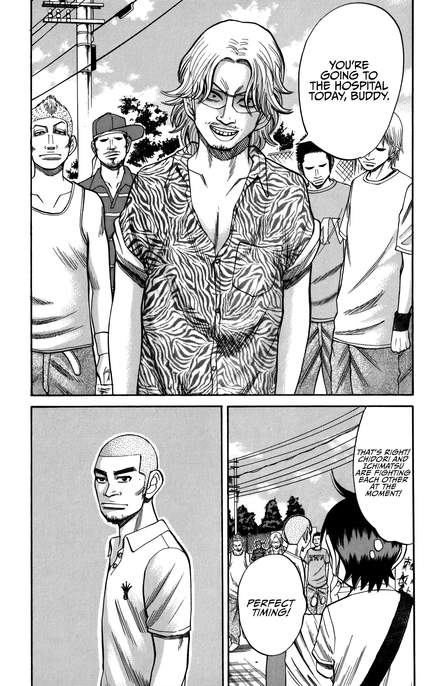 Read Nanba MG5 EN Manga Online