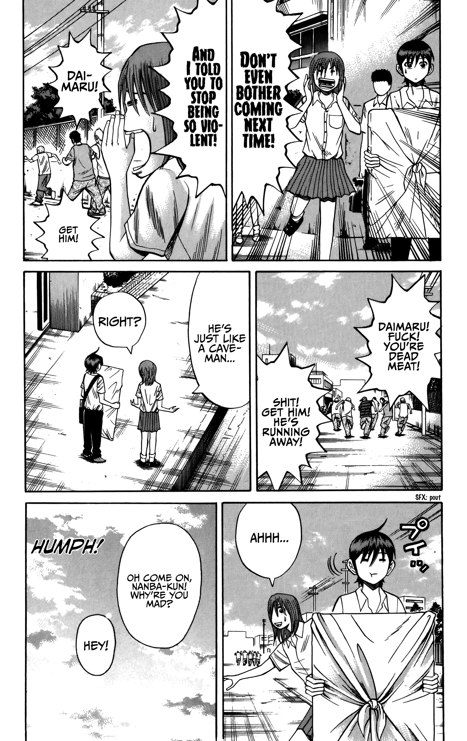 Read Nanba MG5 EN Manga Online