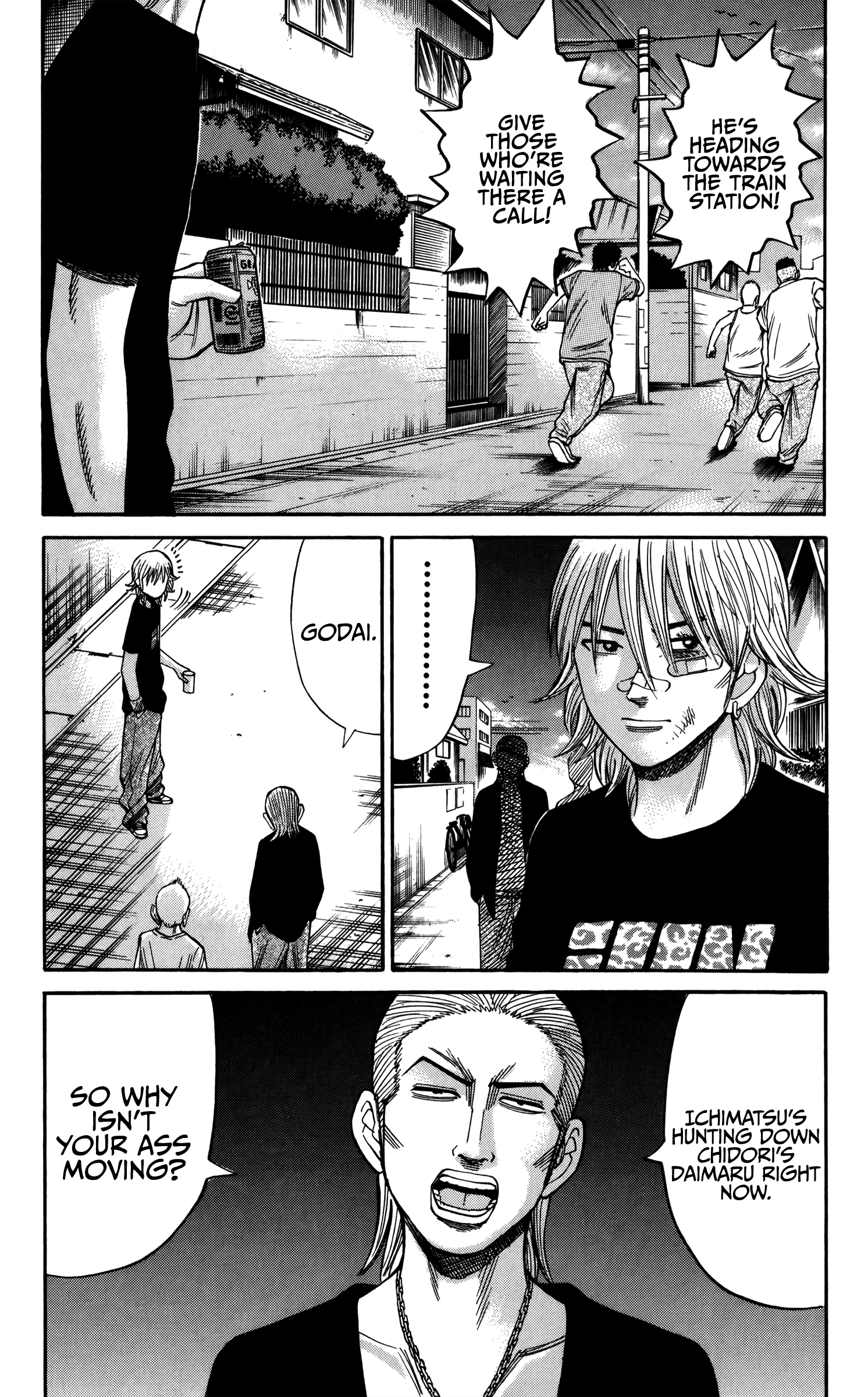 Read Nanba MG5 EN Manga Online