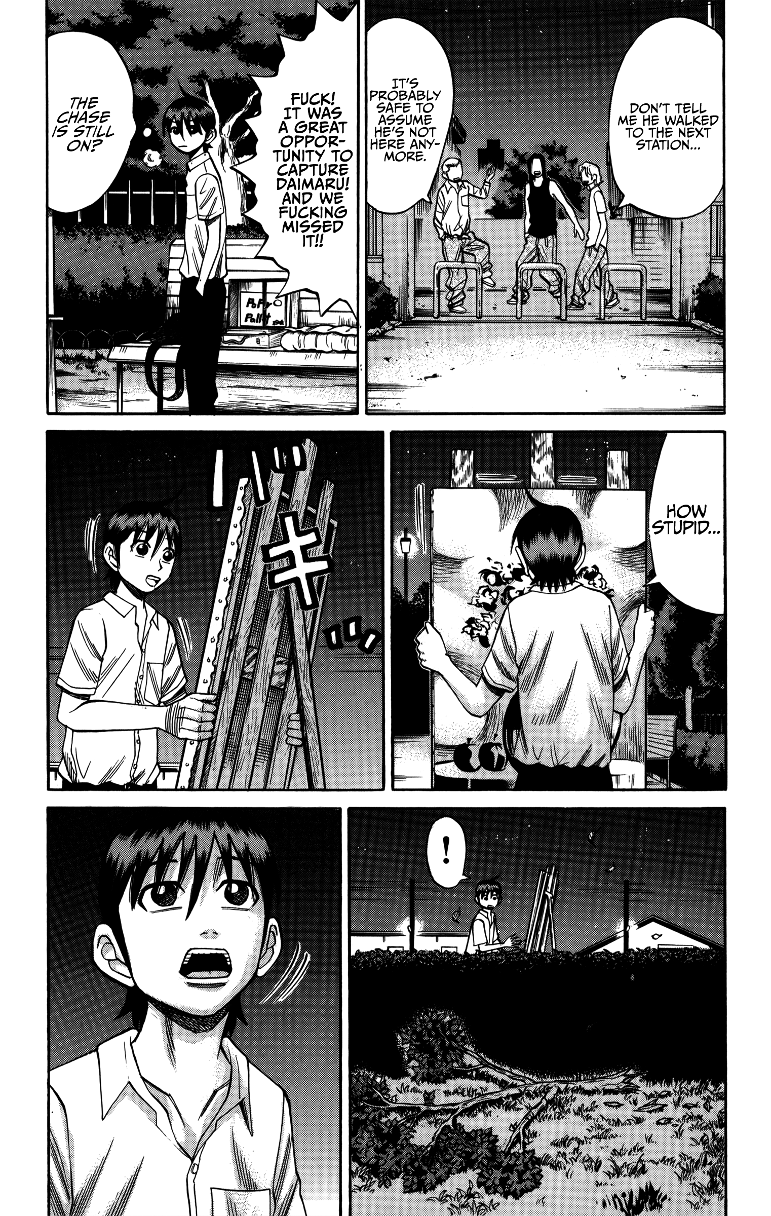 Read Nanba MG5 EN Manga Online