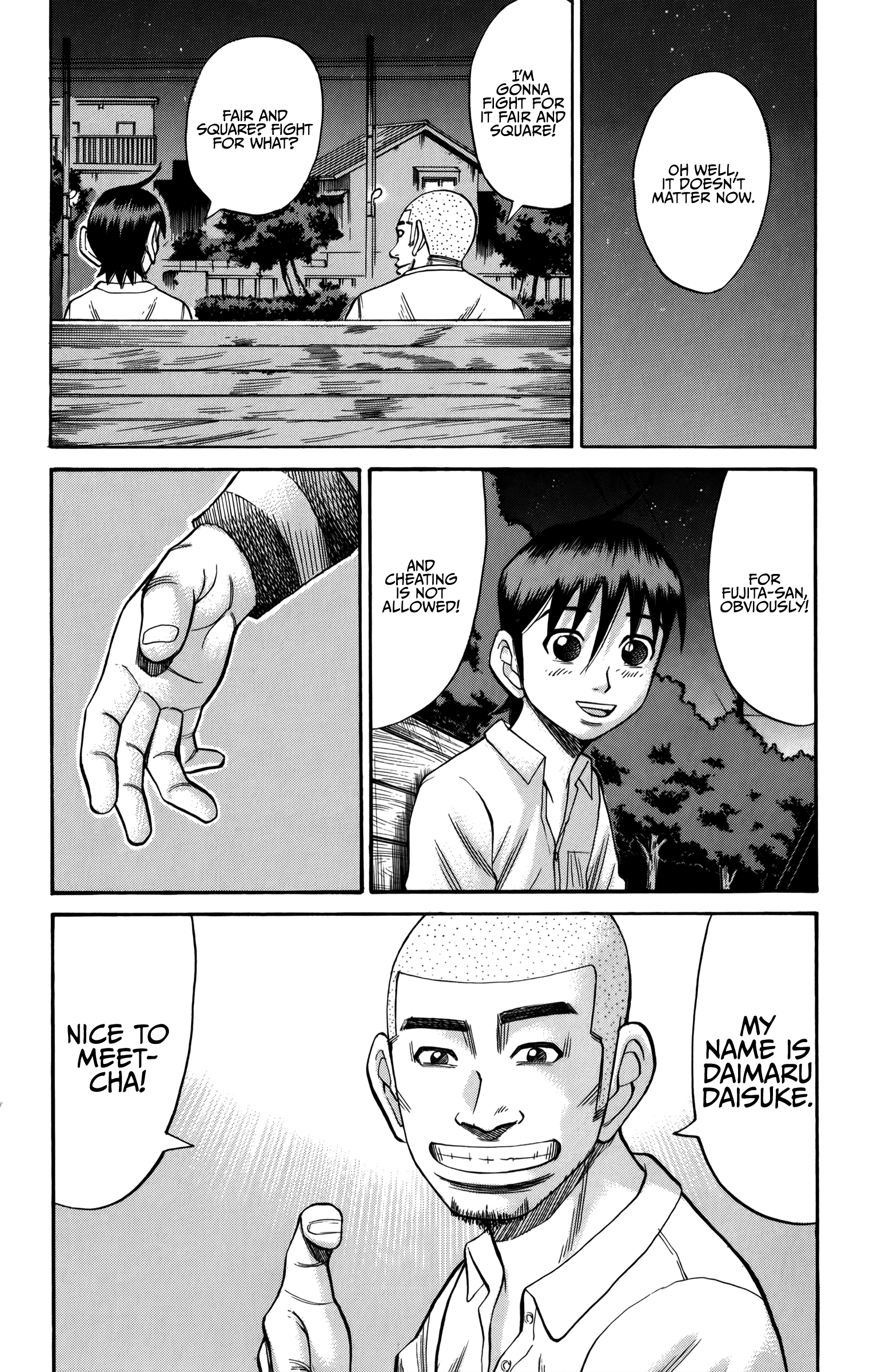 Read Nanba MG5 EN Manga Online