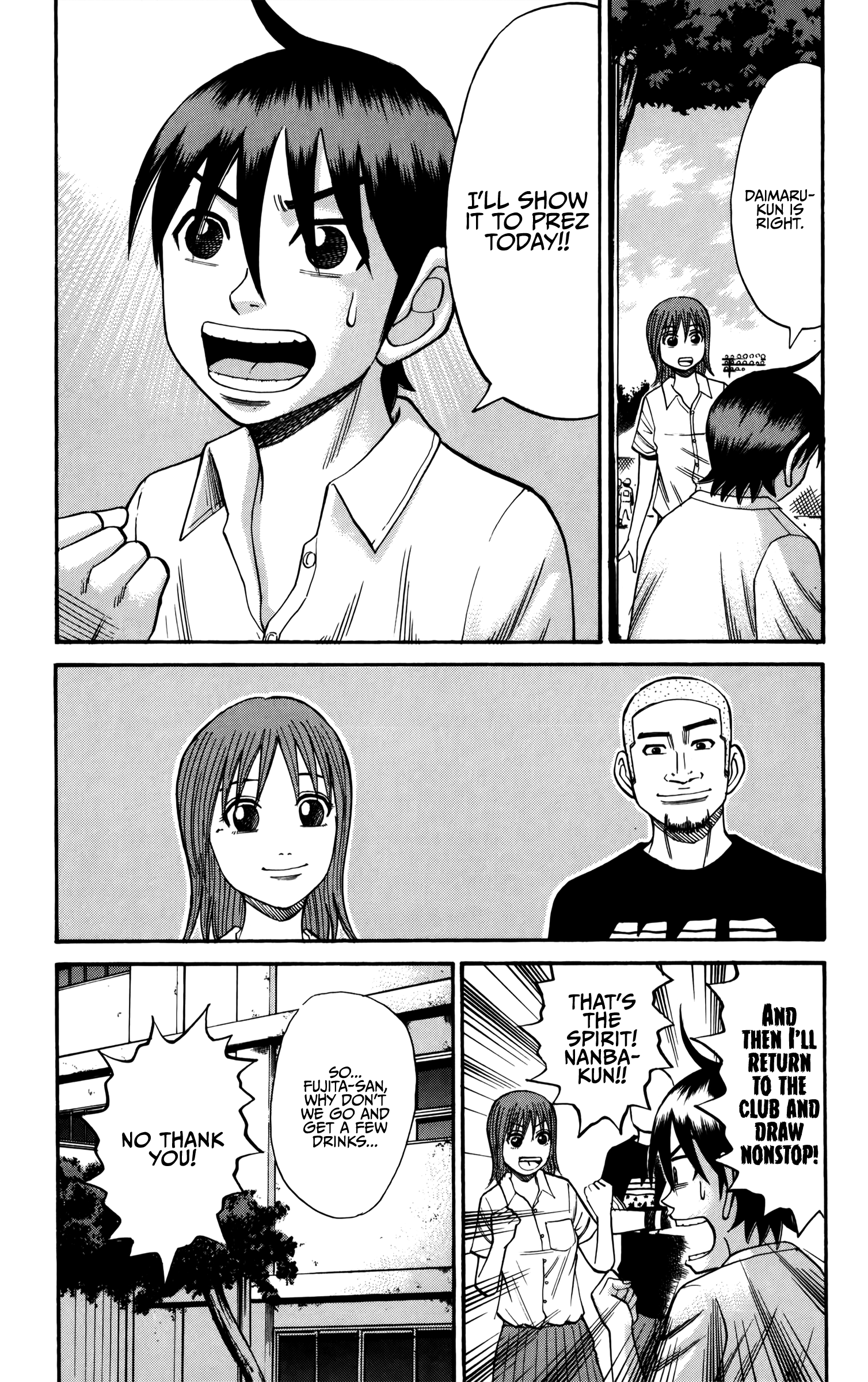 Read Nanba MG5 EN Manga Online