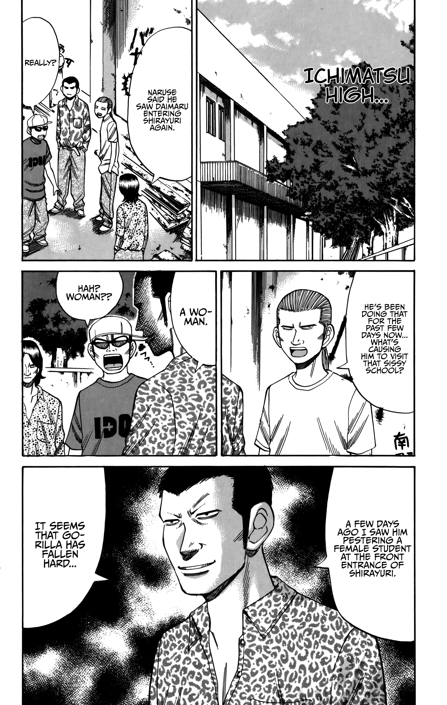 Read Nanba MG5 EN Manga Online