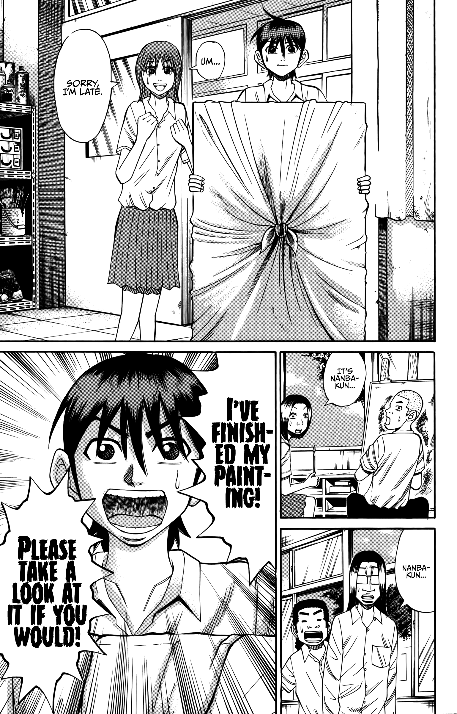 Read Nanba MG5 EN Manga Online