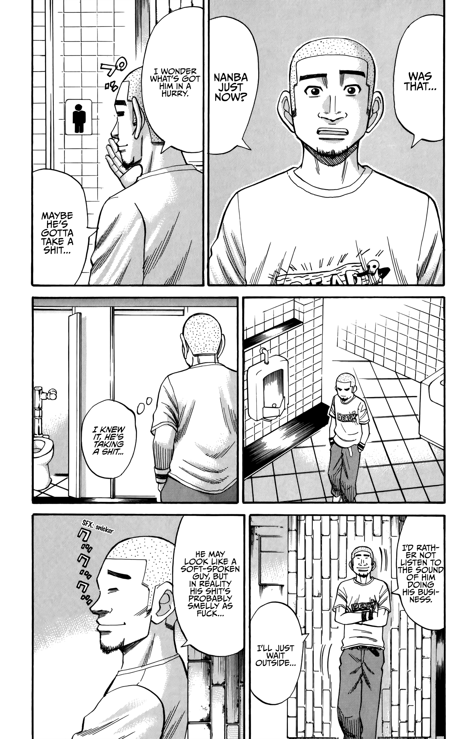 Read Nanba MG5 EN Manga Online