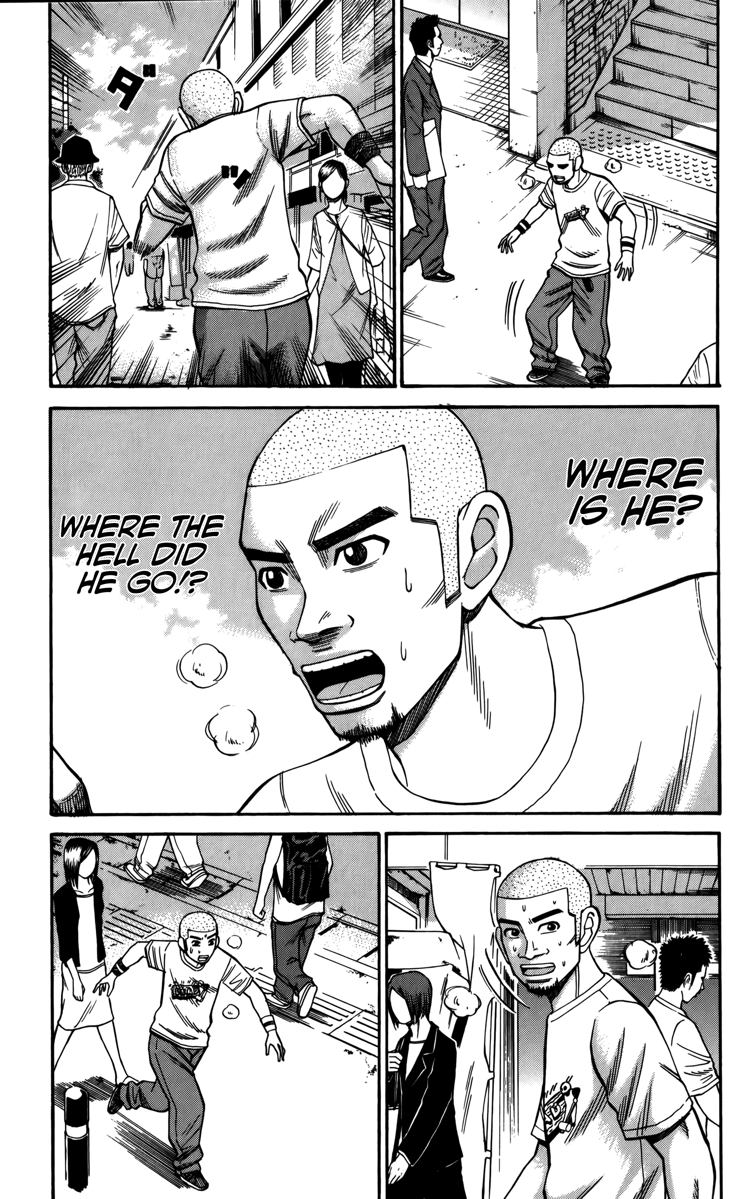 Read Nanba MG5 EN Manga Online