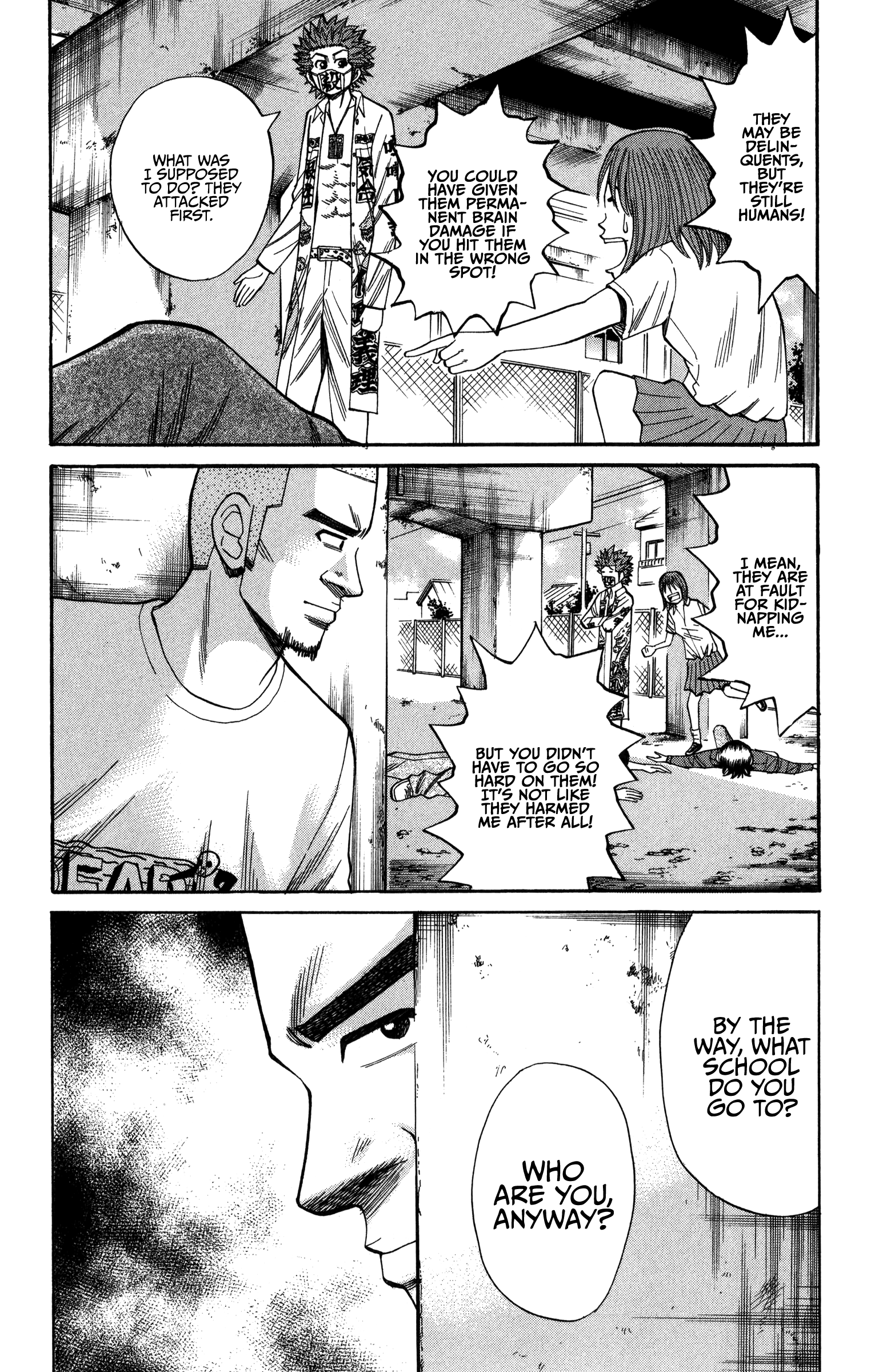 Read Nanba MG5 EN Manga Online