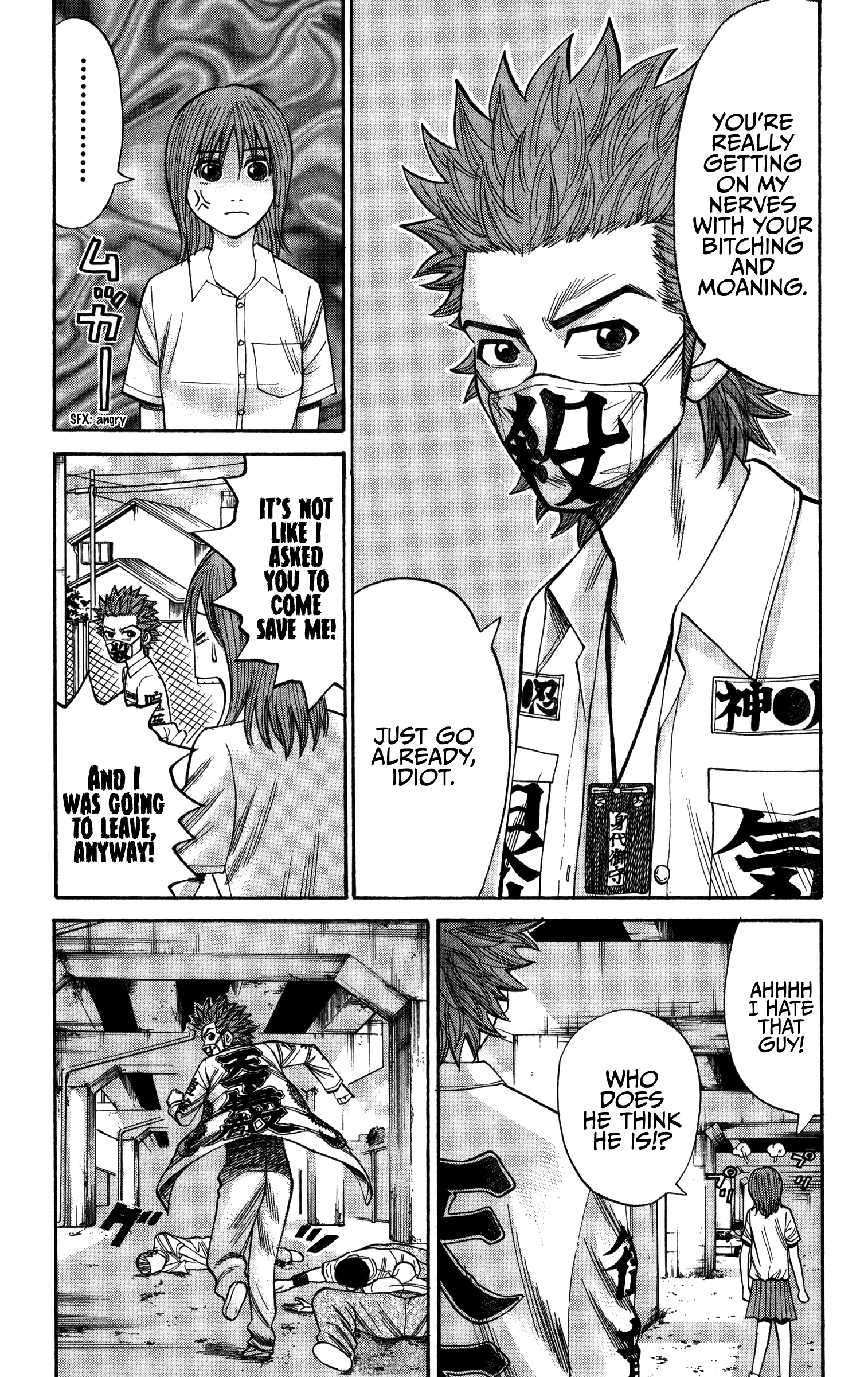 Read Nanba MG5 EN Manga Online