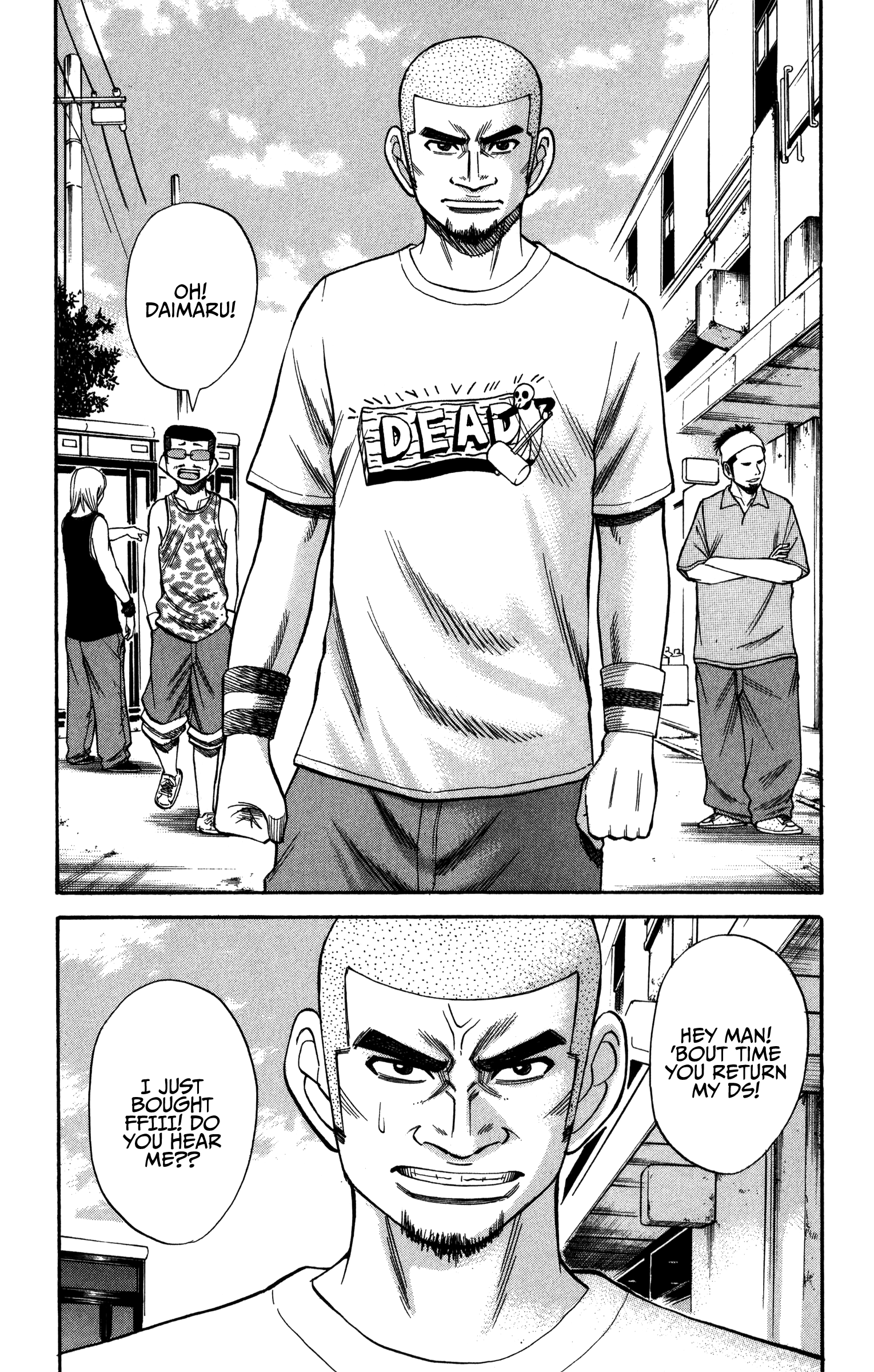 Read Nanba MG5 EN Manga Online