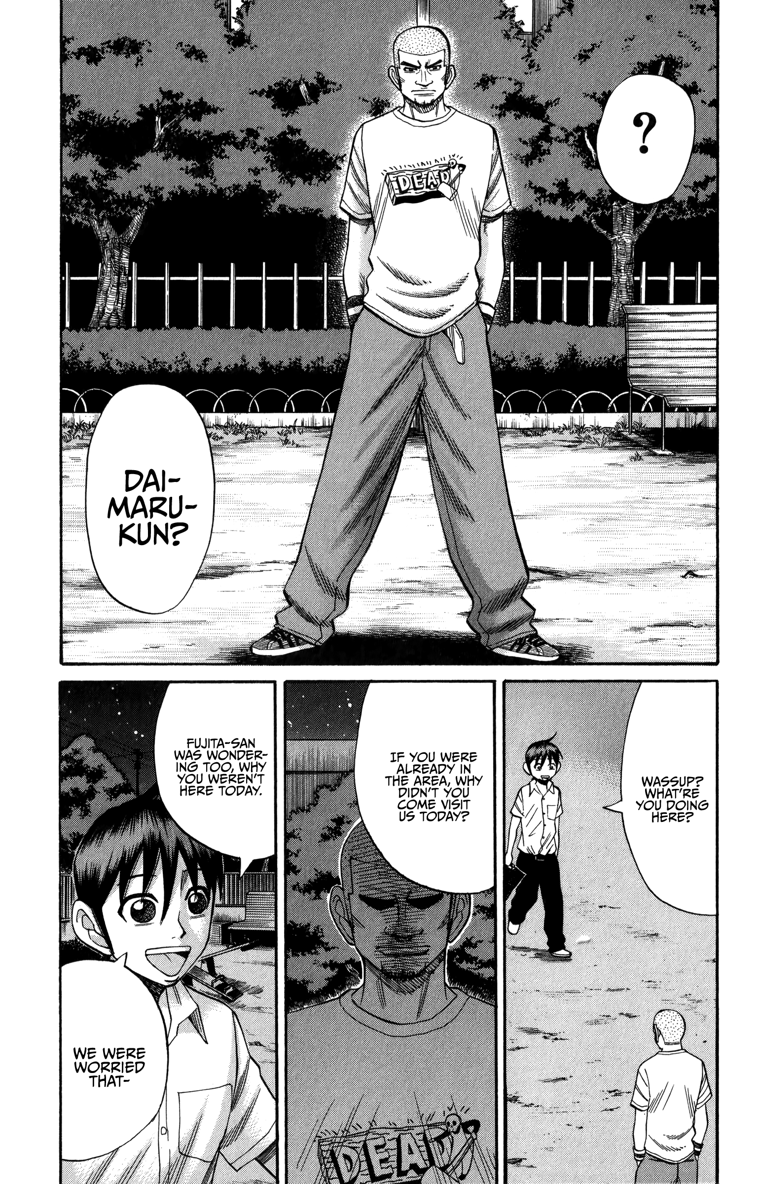 Read Nanba MG5 EN Manga Online