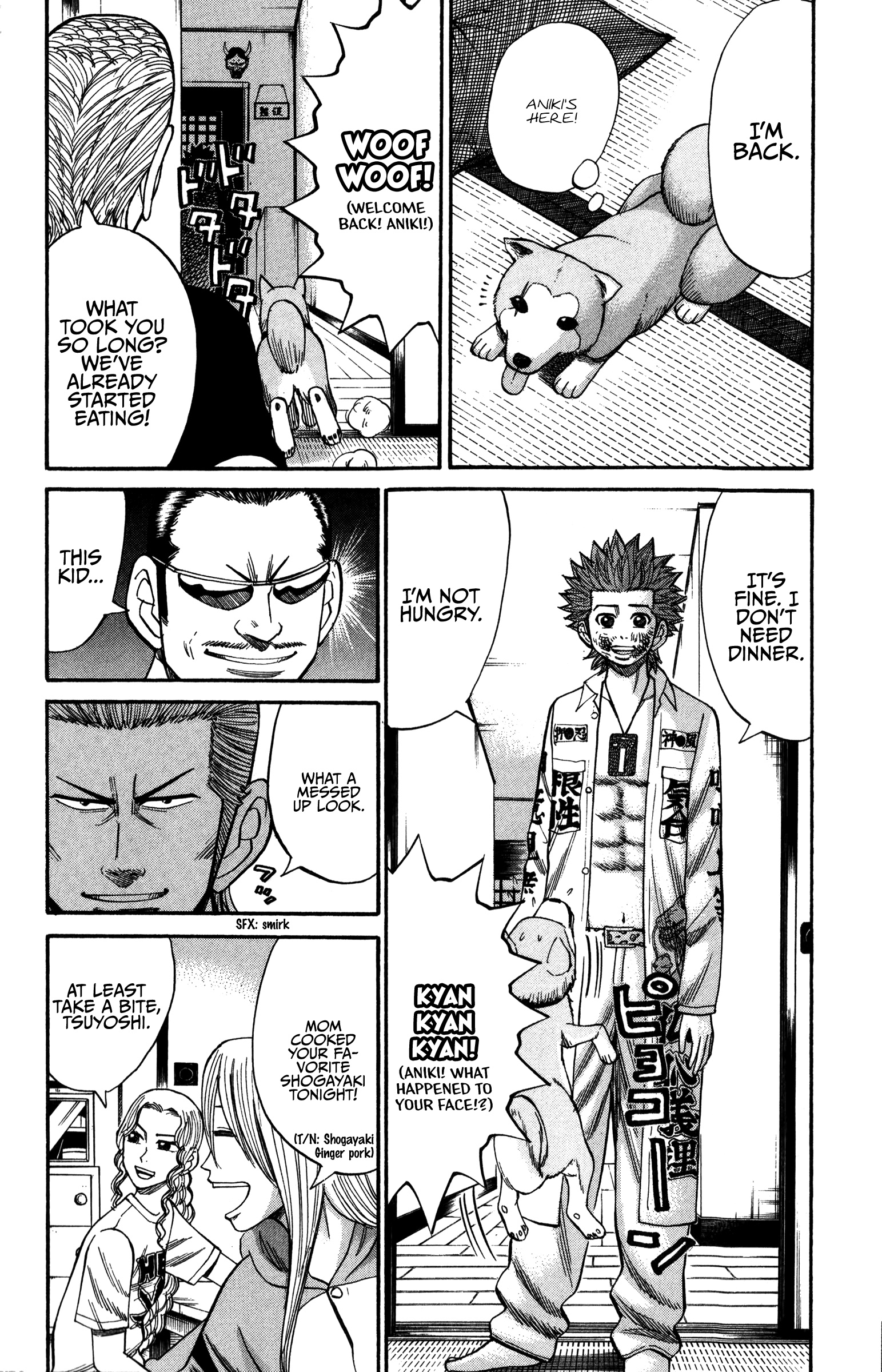 Read Nanba MG5 EN Manga Online