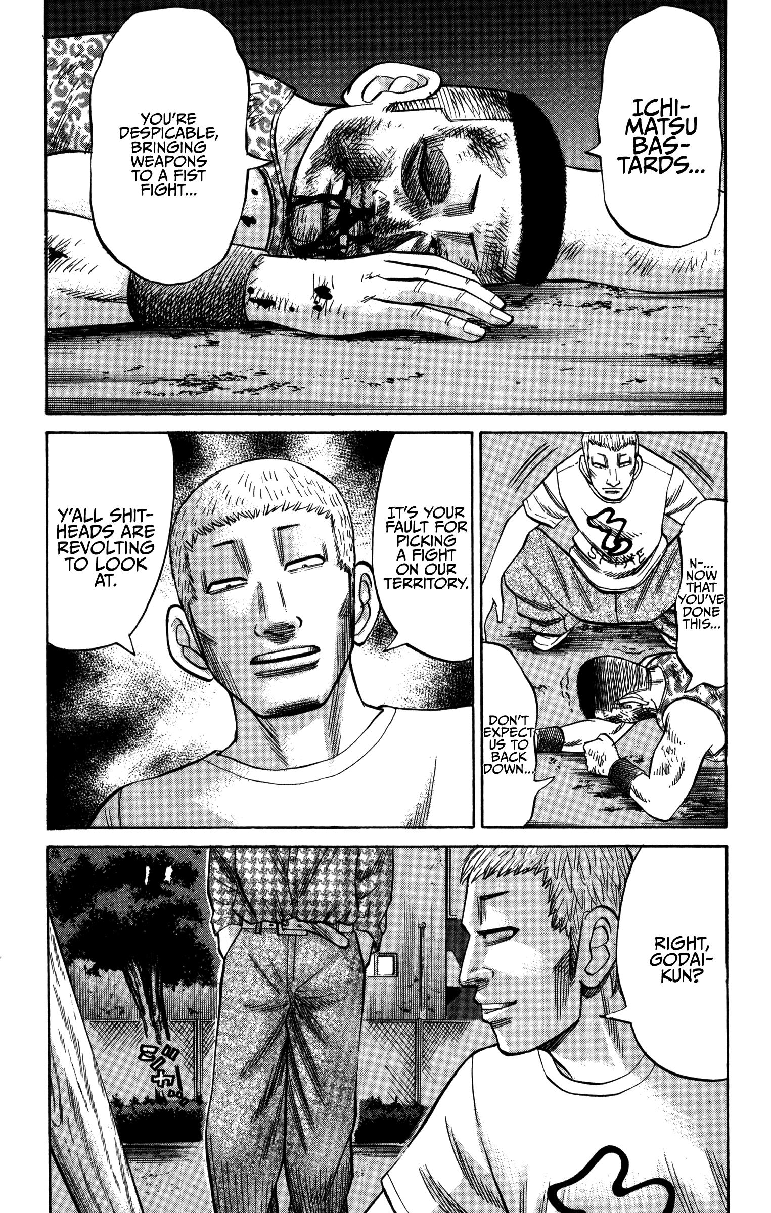 Read Nanba MG5 EN Manga Online