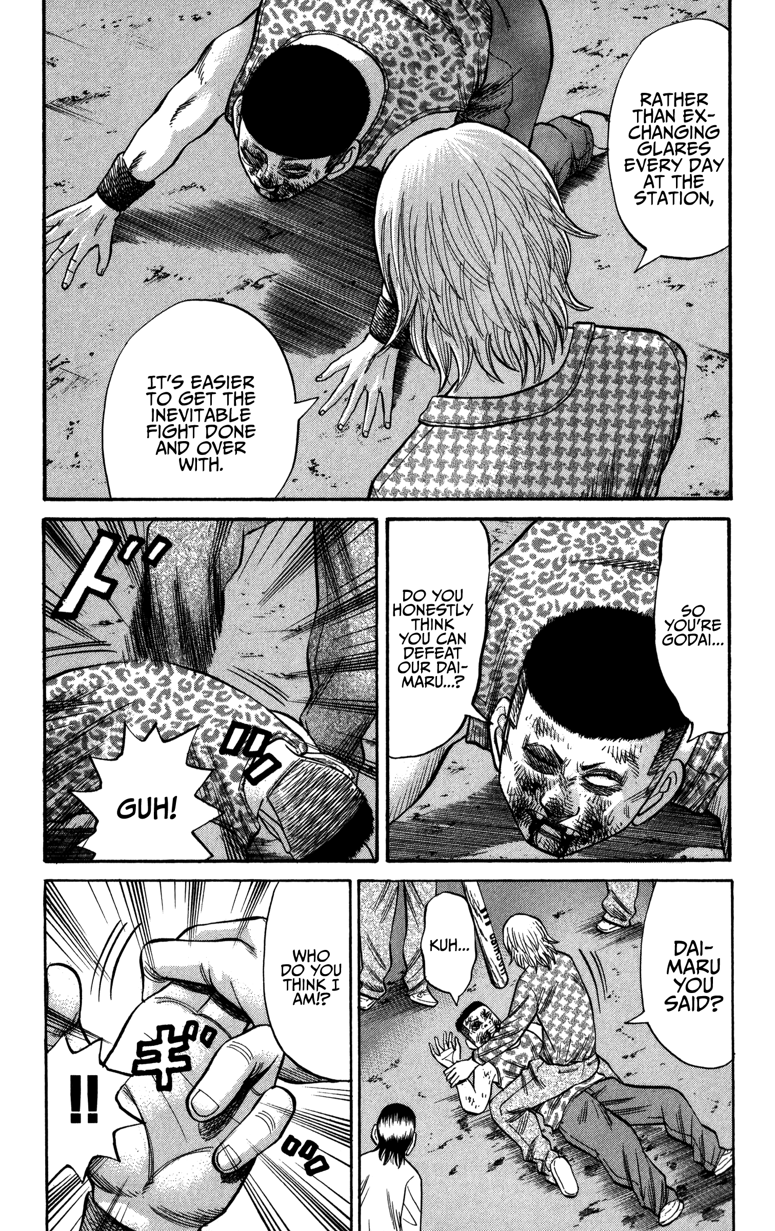 Read Nanba MG5 EN Manga Online