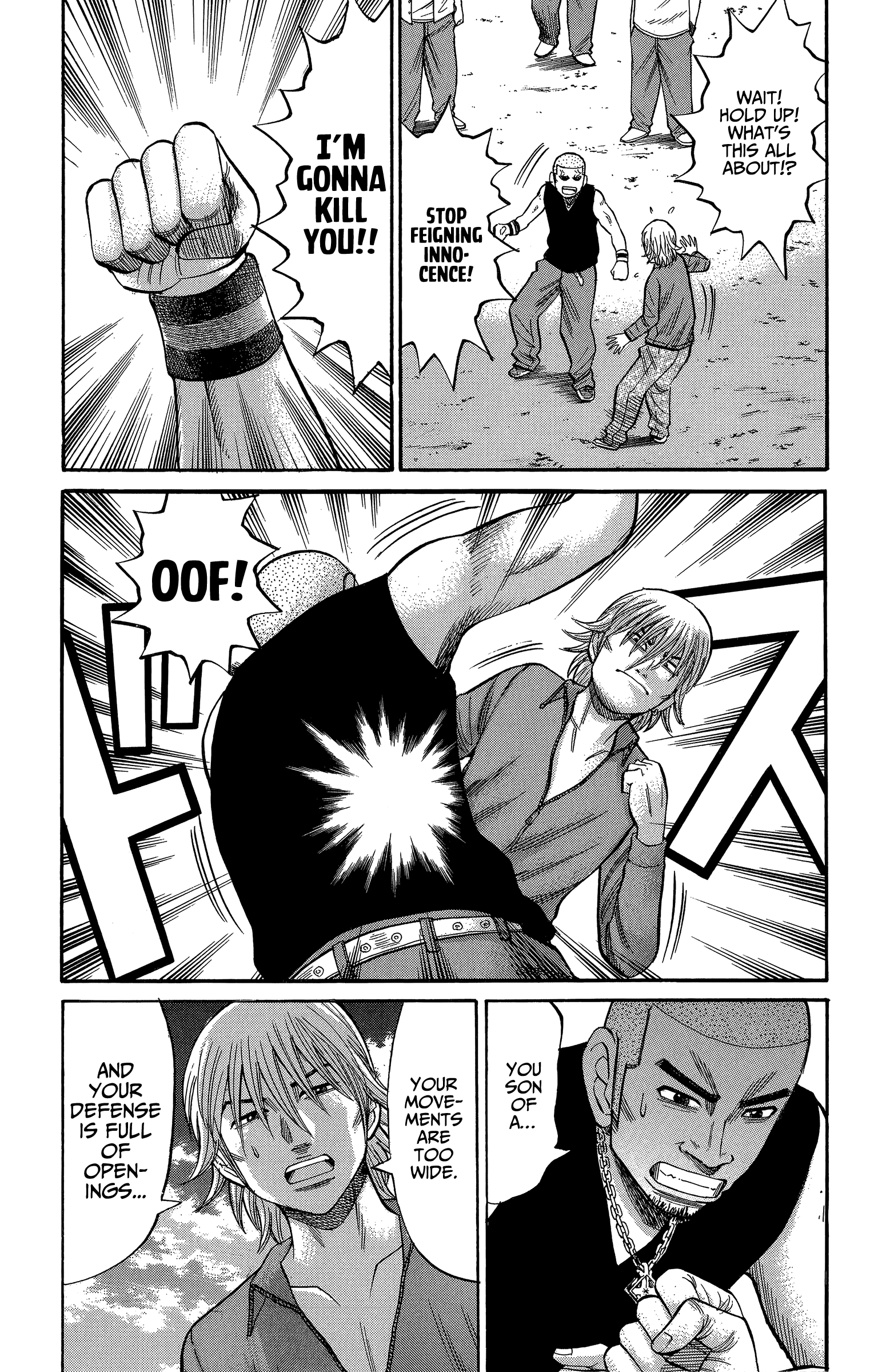 Read Nanba MG5 EN Manga Online