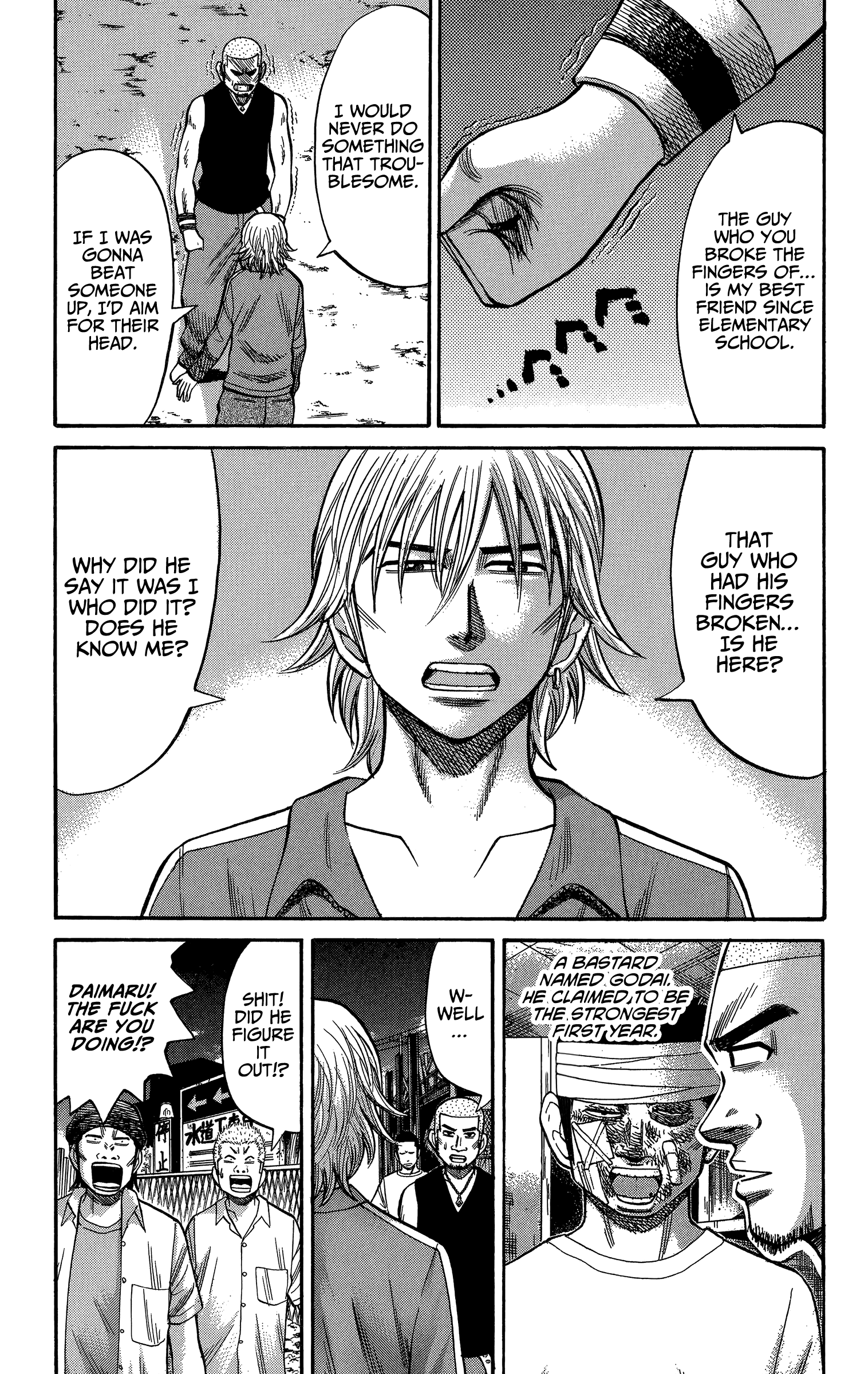 Read Nanba MG5 EN Manga Online