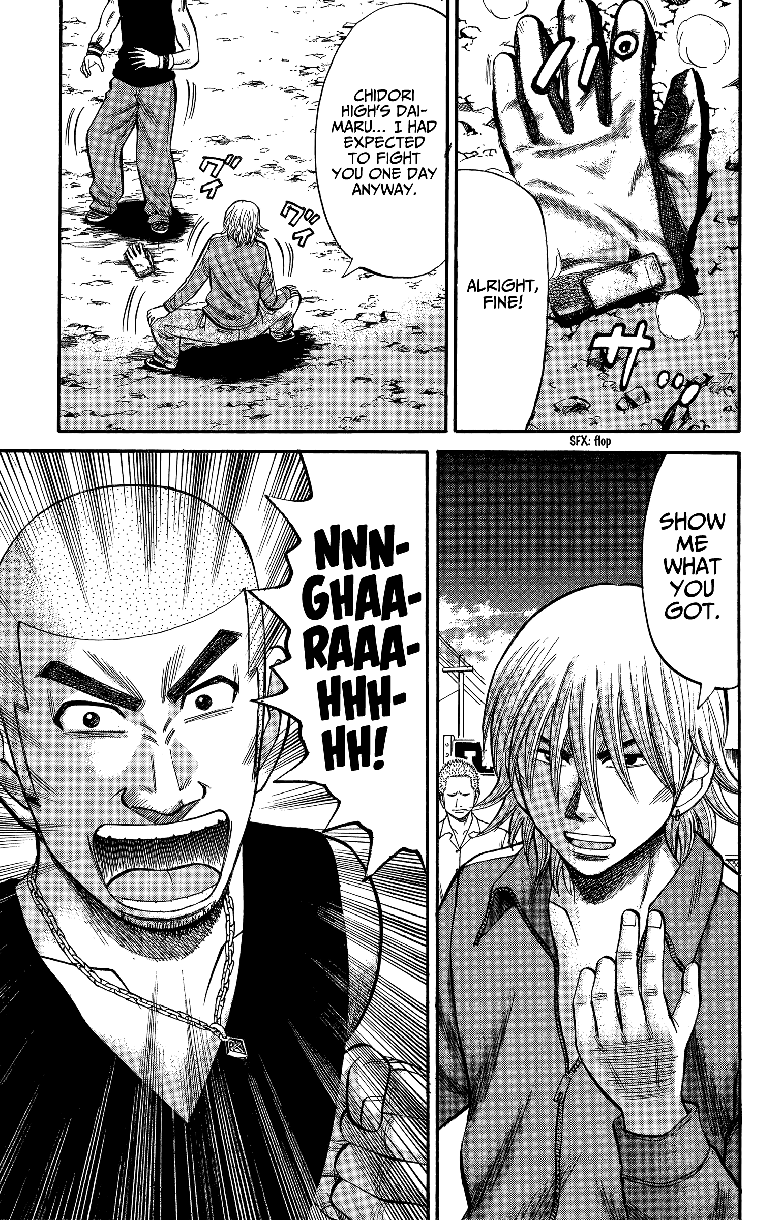 Read Nanba MG5 EN Manga Online