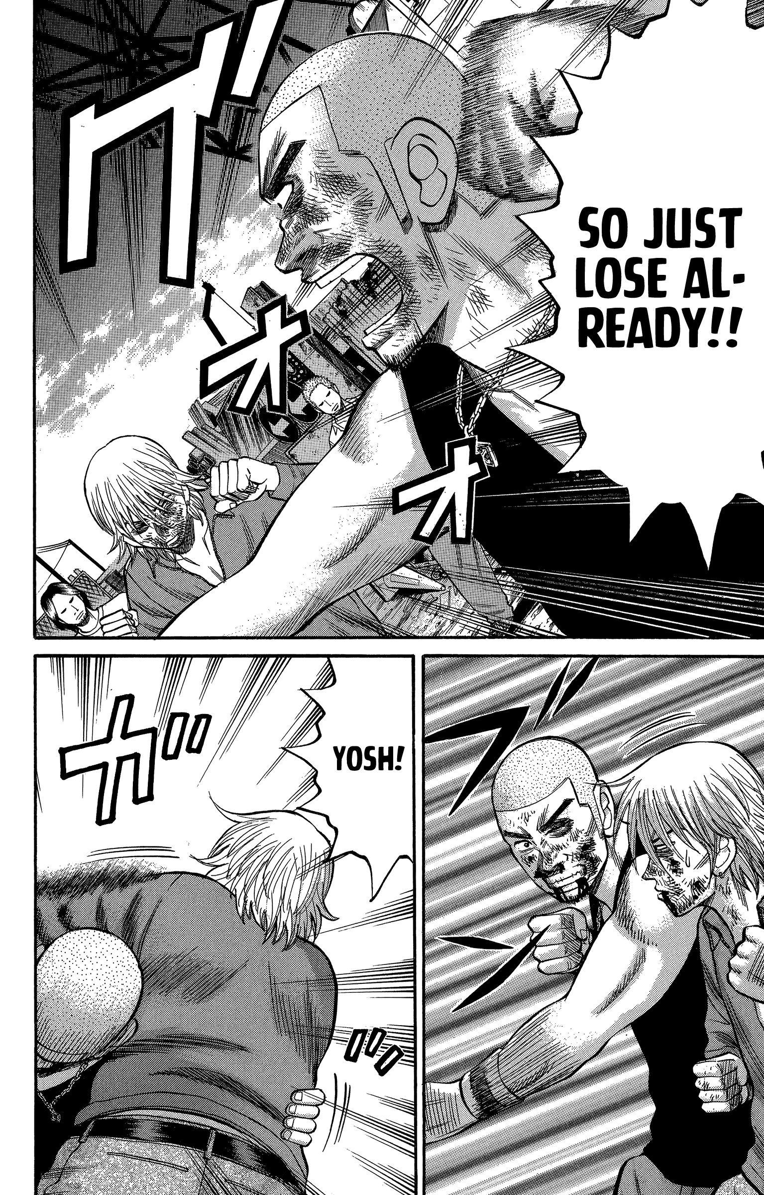 Read Nanba MG5 EN Manga Online