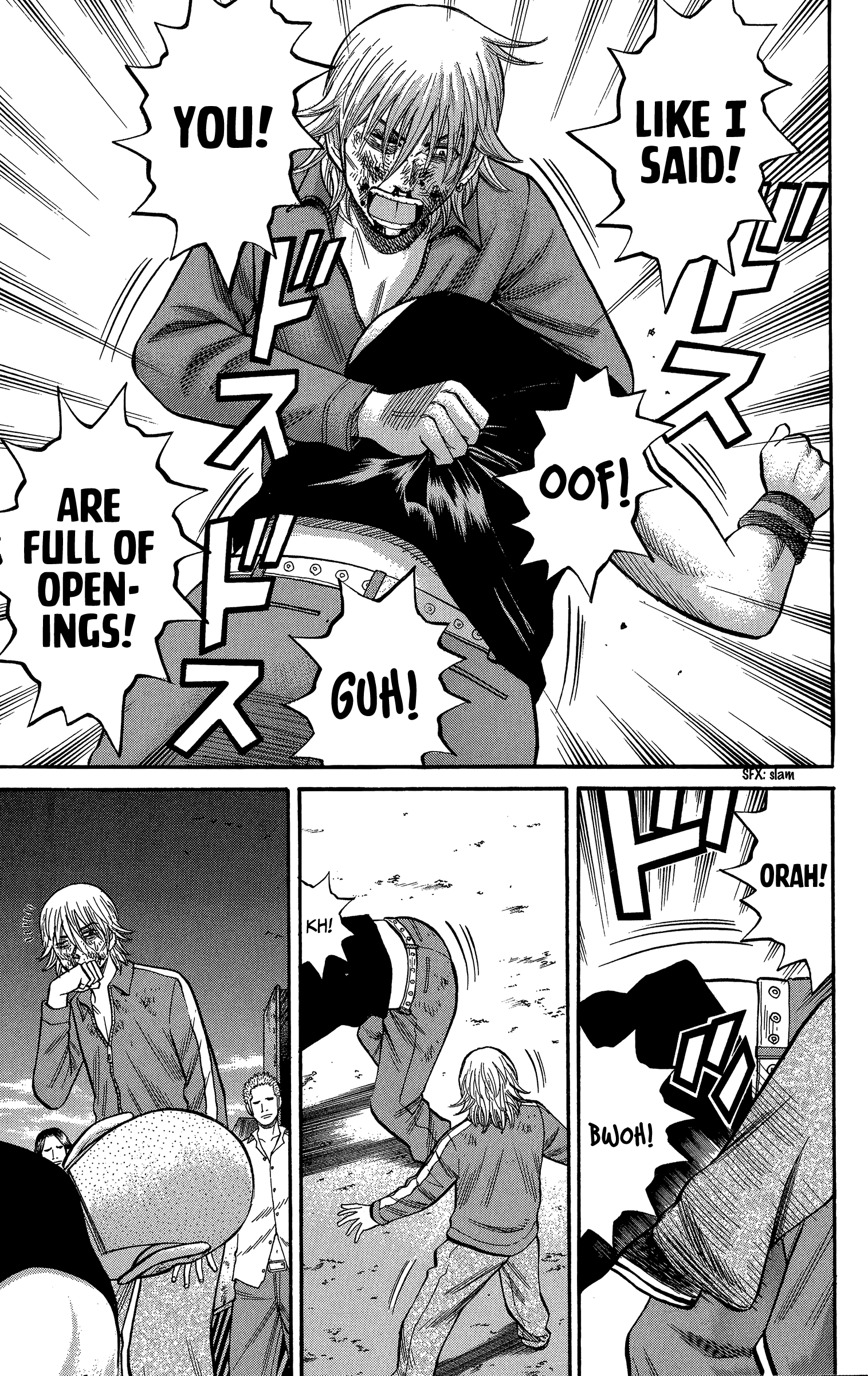 Read Nanba MG5 EN Manga Online