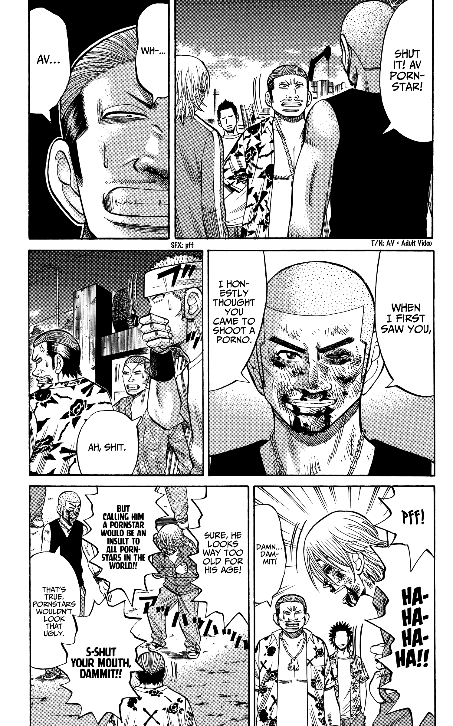 Read Nanba MG5 EN Manga Online