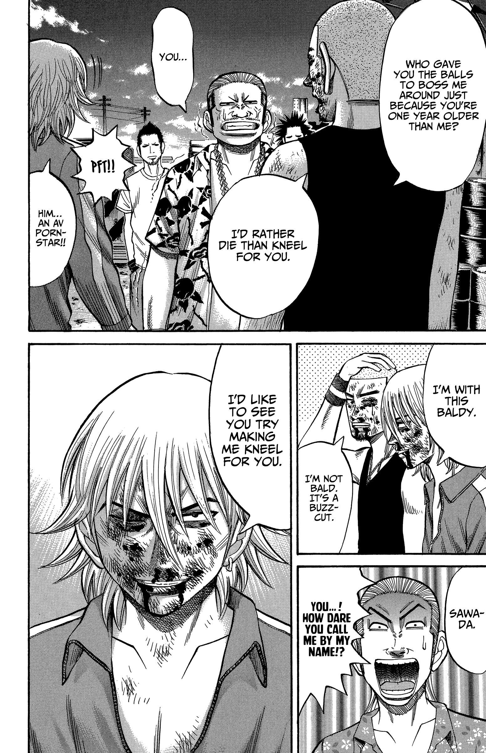 Read Nanba MG5 EN Manga Online