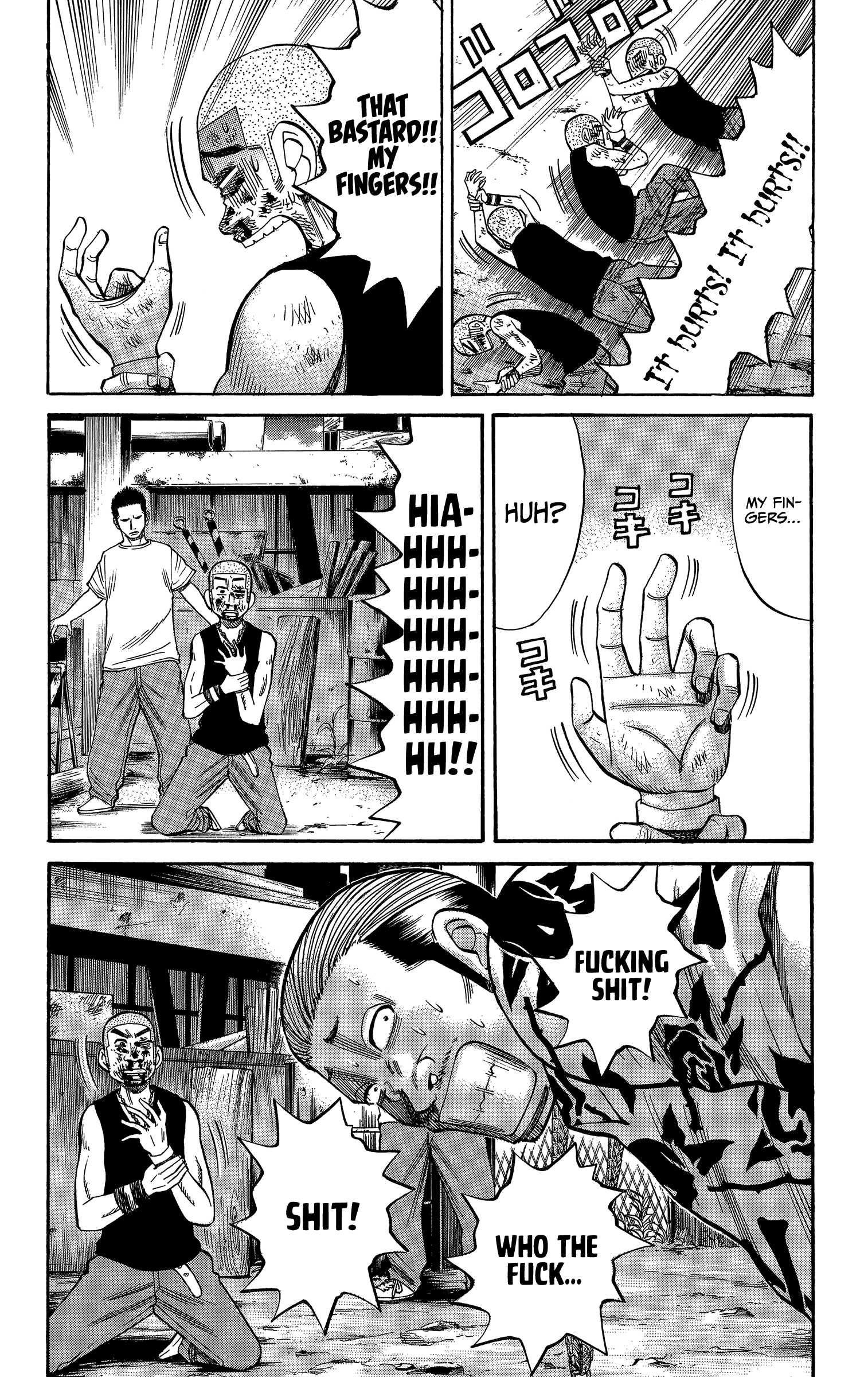 Read Nanba MG5 EN Manga Online